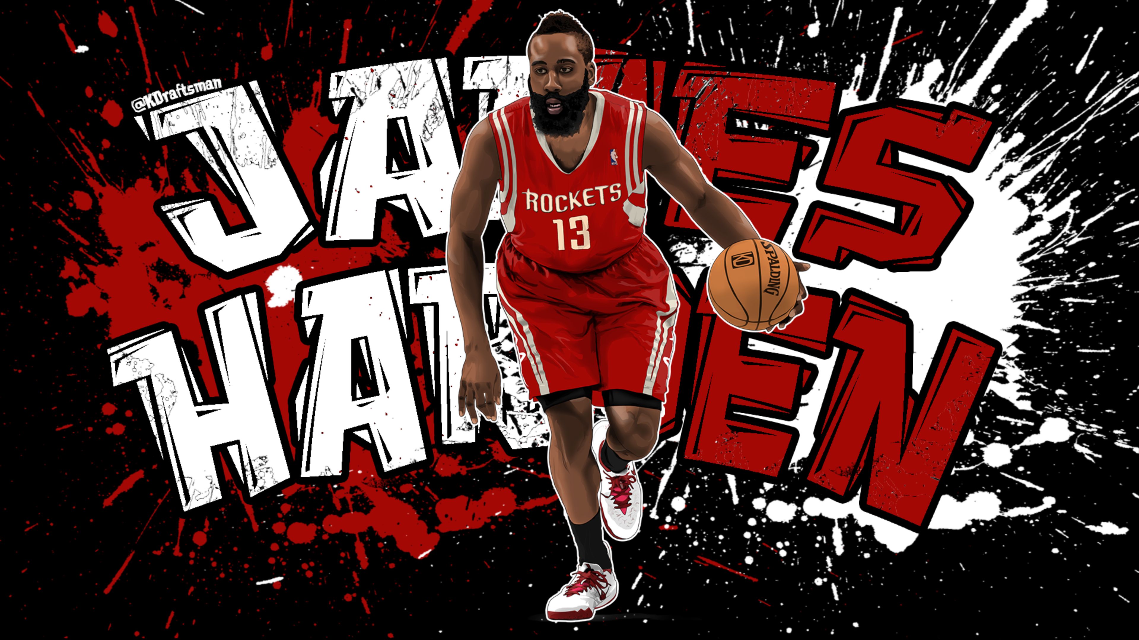 Sports James Harden 3840x2160