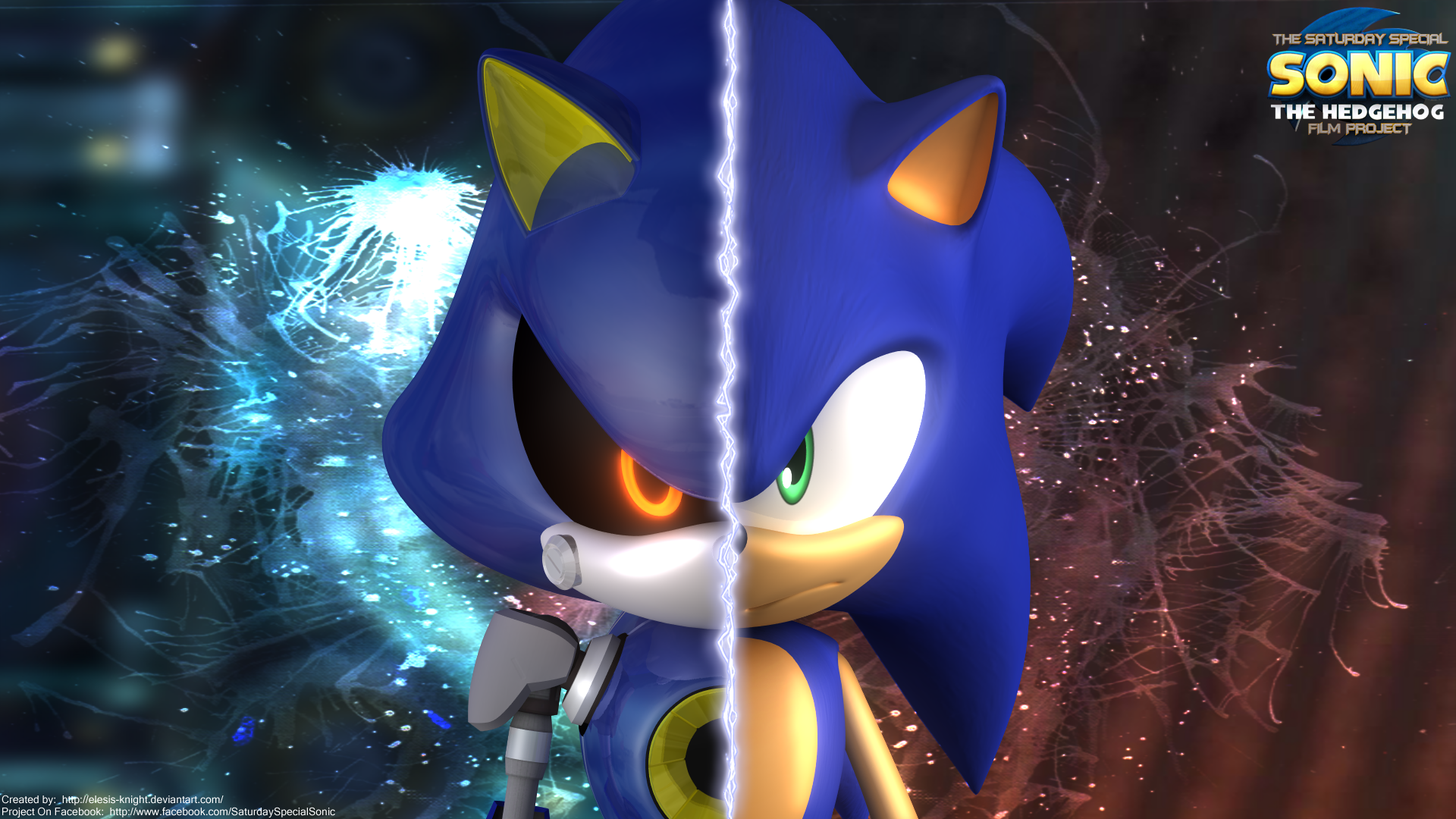 Metal Sonic Sonic The Hedgehog 1920x1080