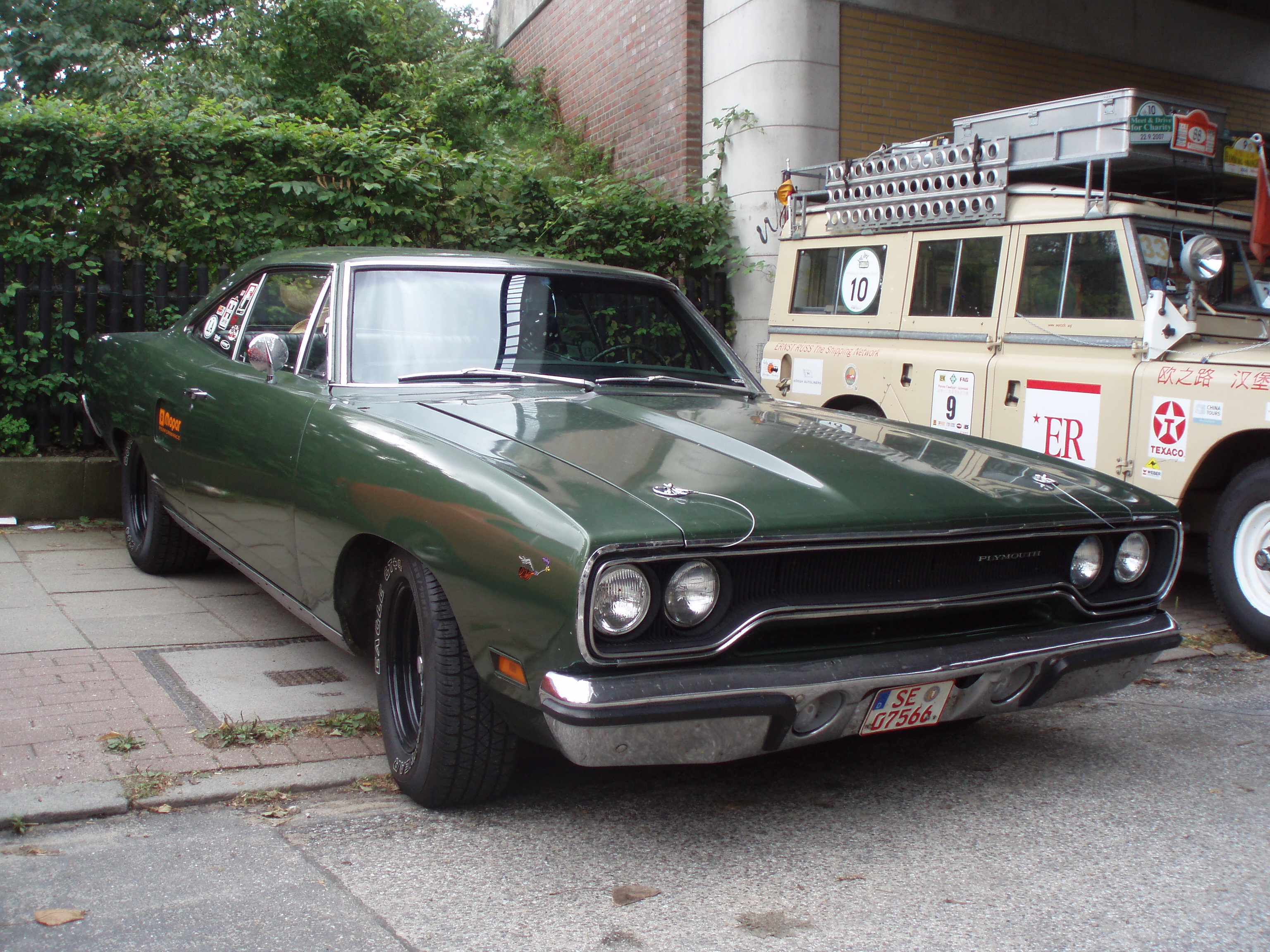 Vehicles Plymouth Road Runner 3072x2304