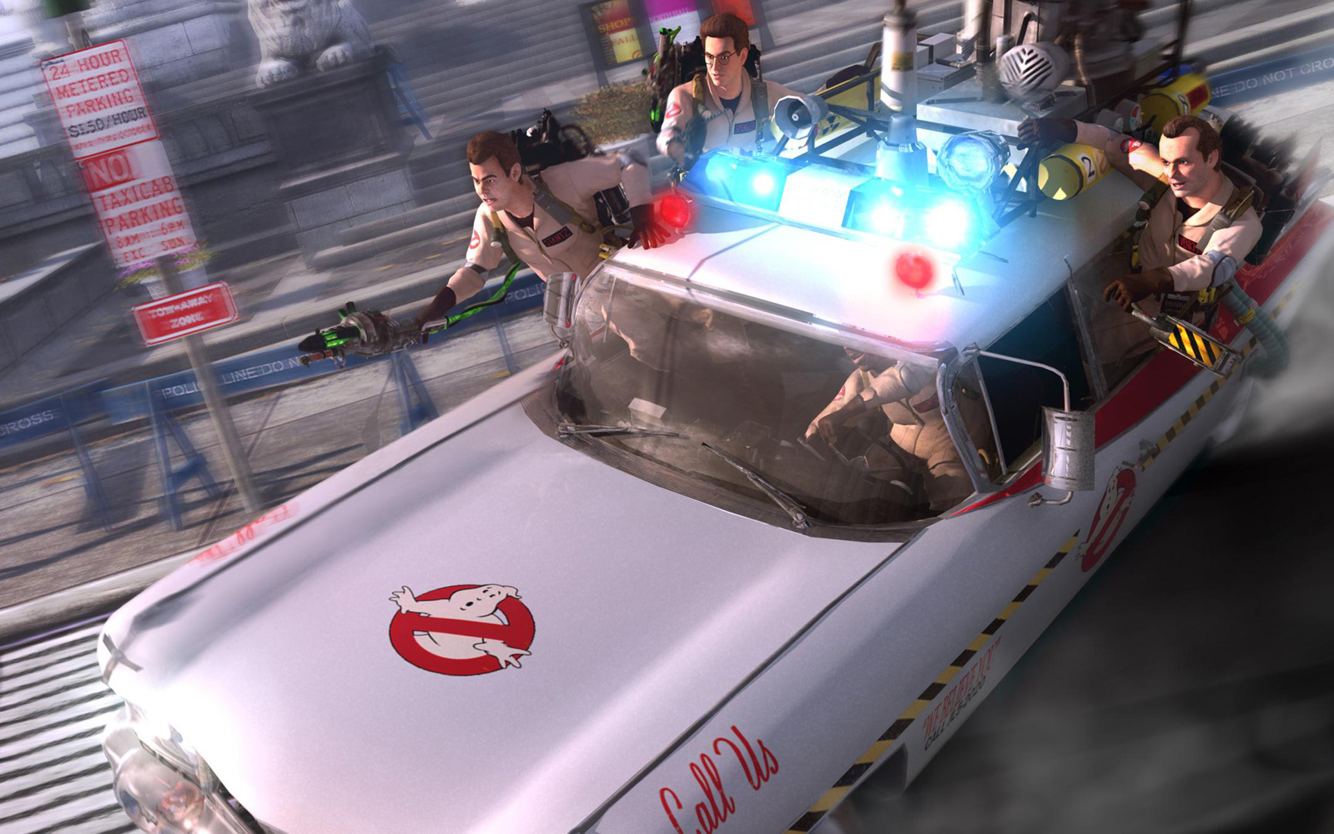 Video Game Ghostbusters The Video Game 1920x1200