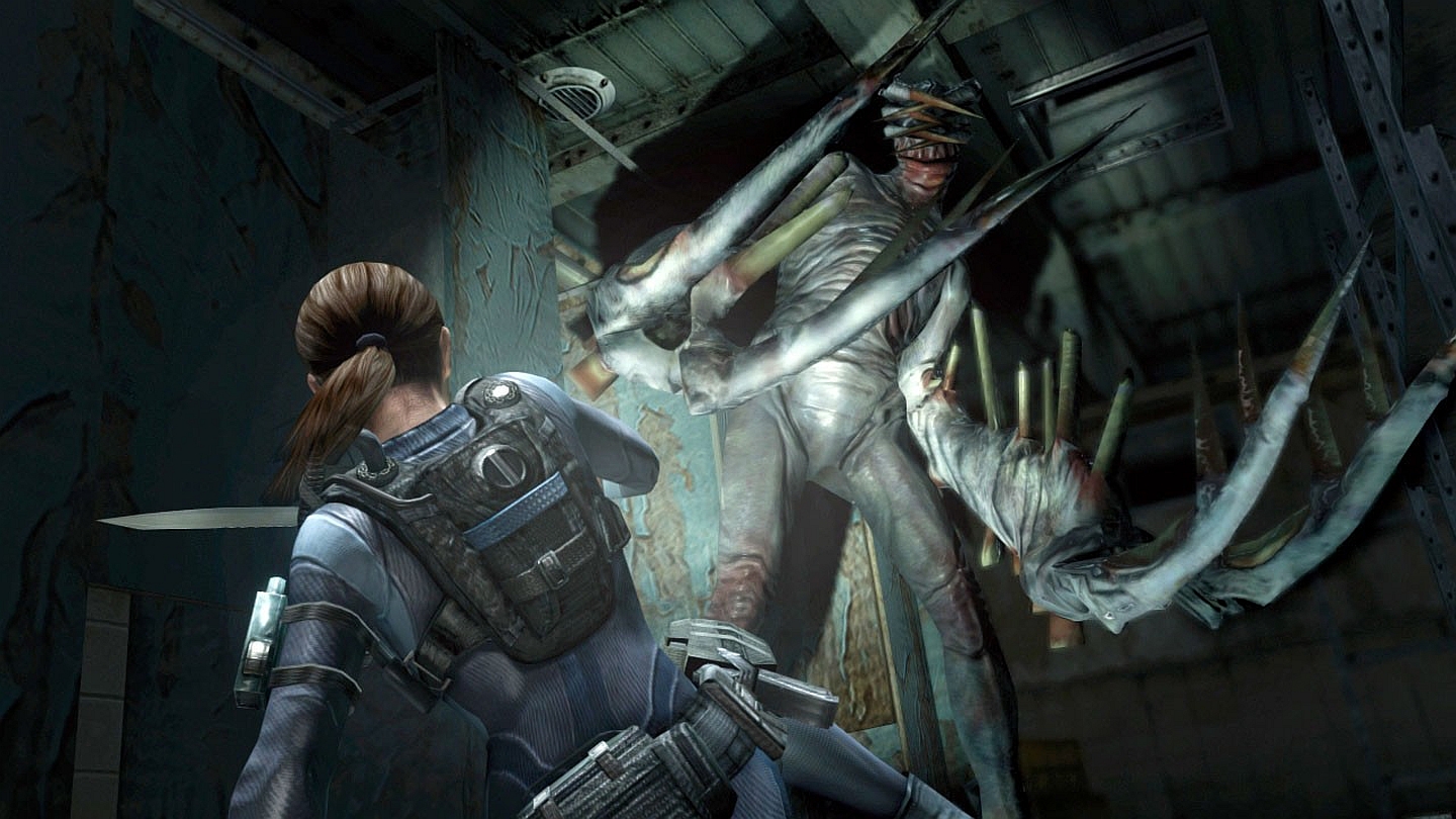 Video Game Resident Evil Revelations 1440x810
