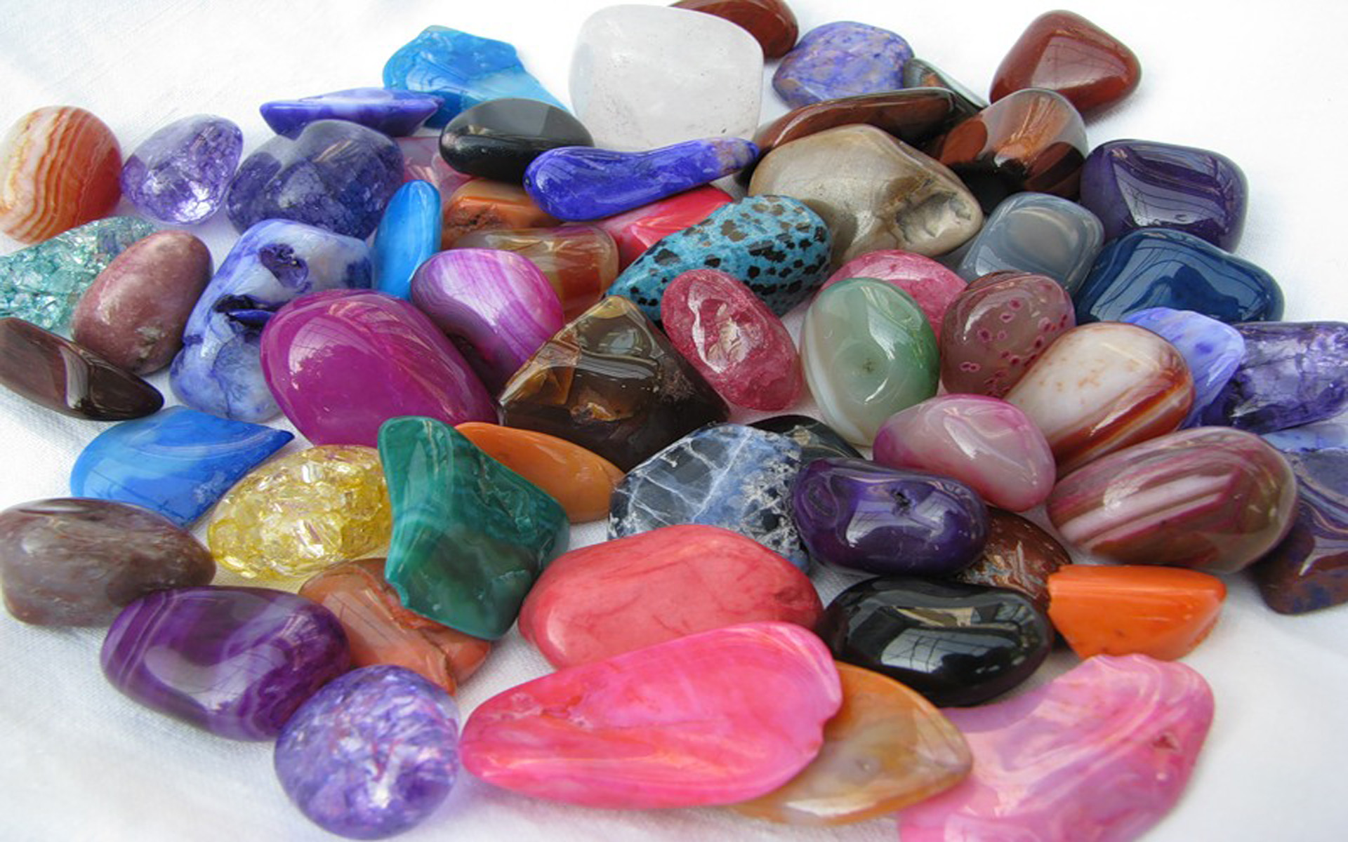 Colorful Colors Gemstone Rock Stone 1920x1200