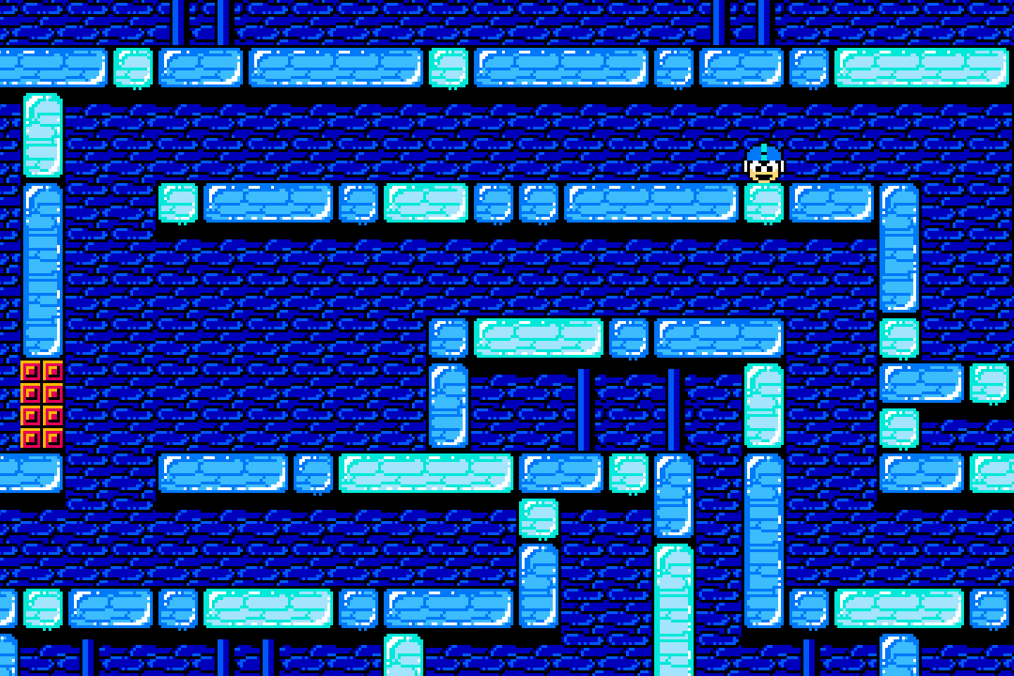 Video Game Mega Man 1440x960