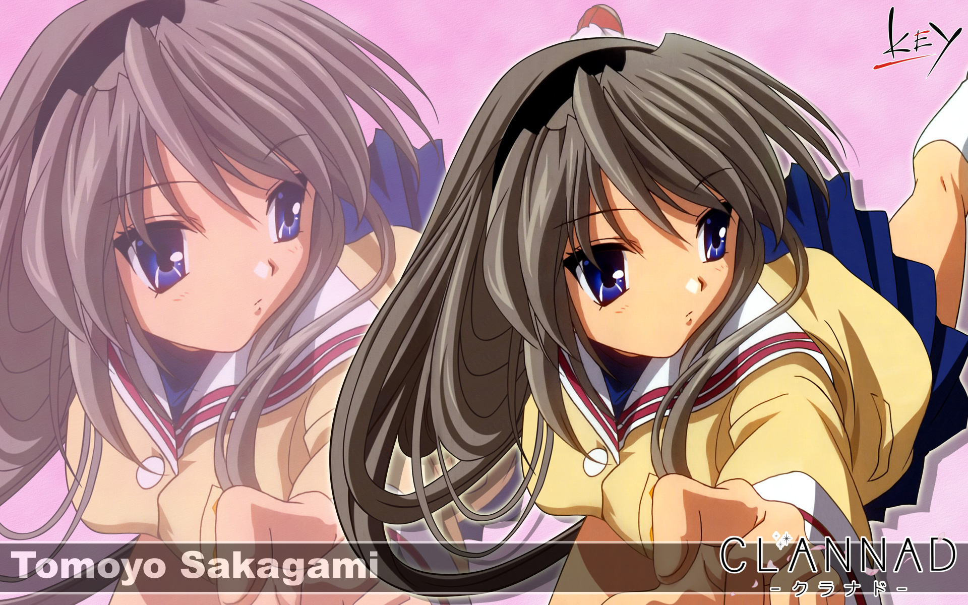 Tomoyo Sakagami 1920x1200