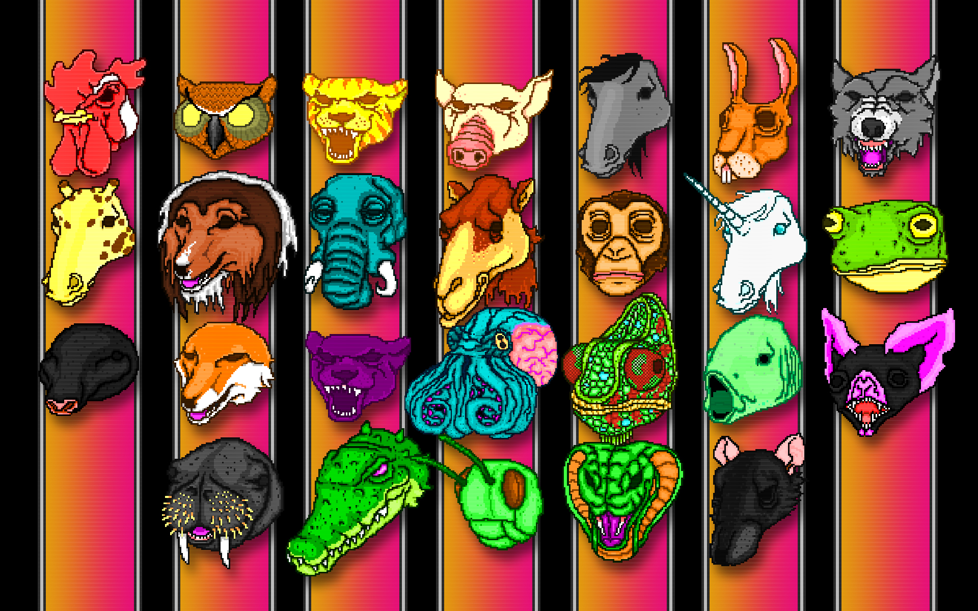 Video Game Hotline Miami 1920x1200