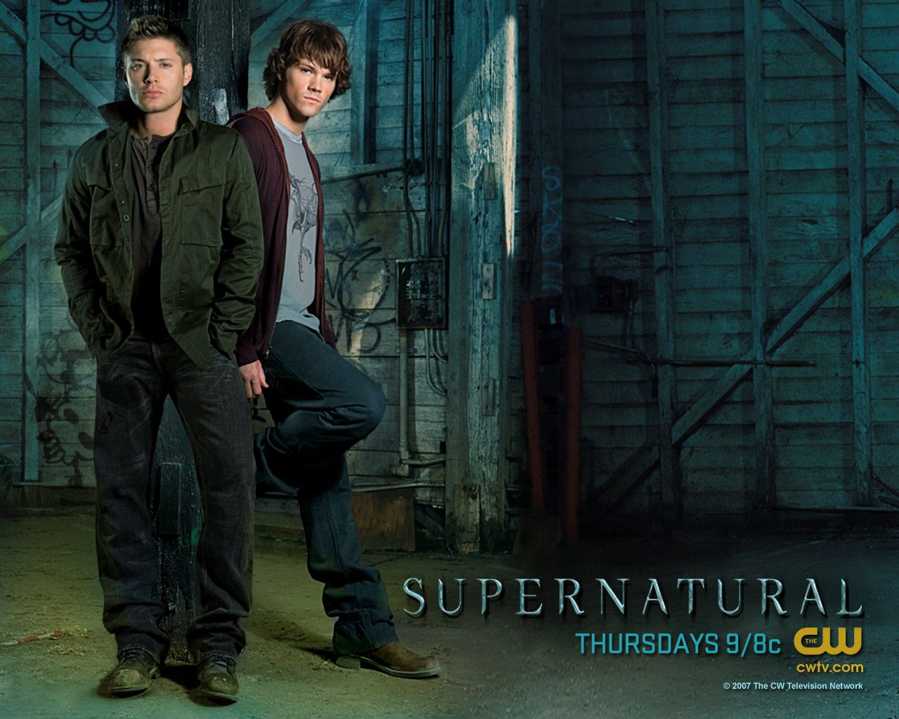 Supernatural Tv Show 1280x1024