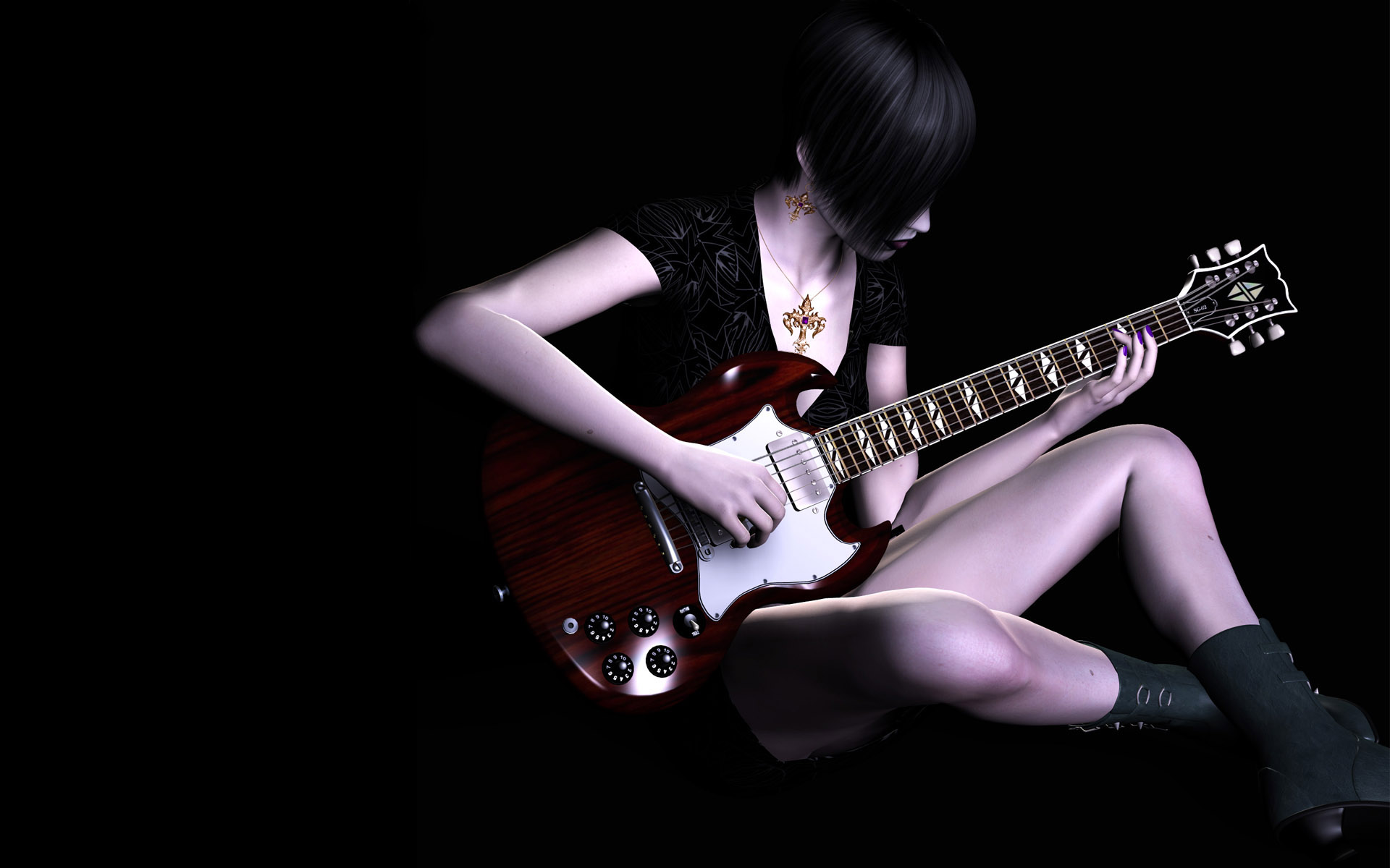 Guitar 1920x1200