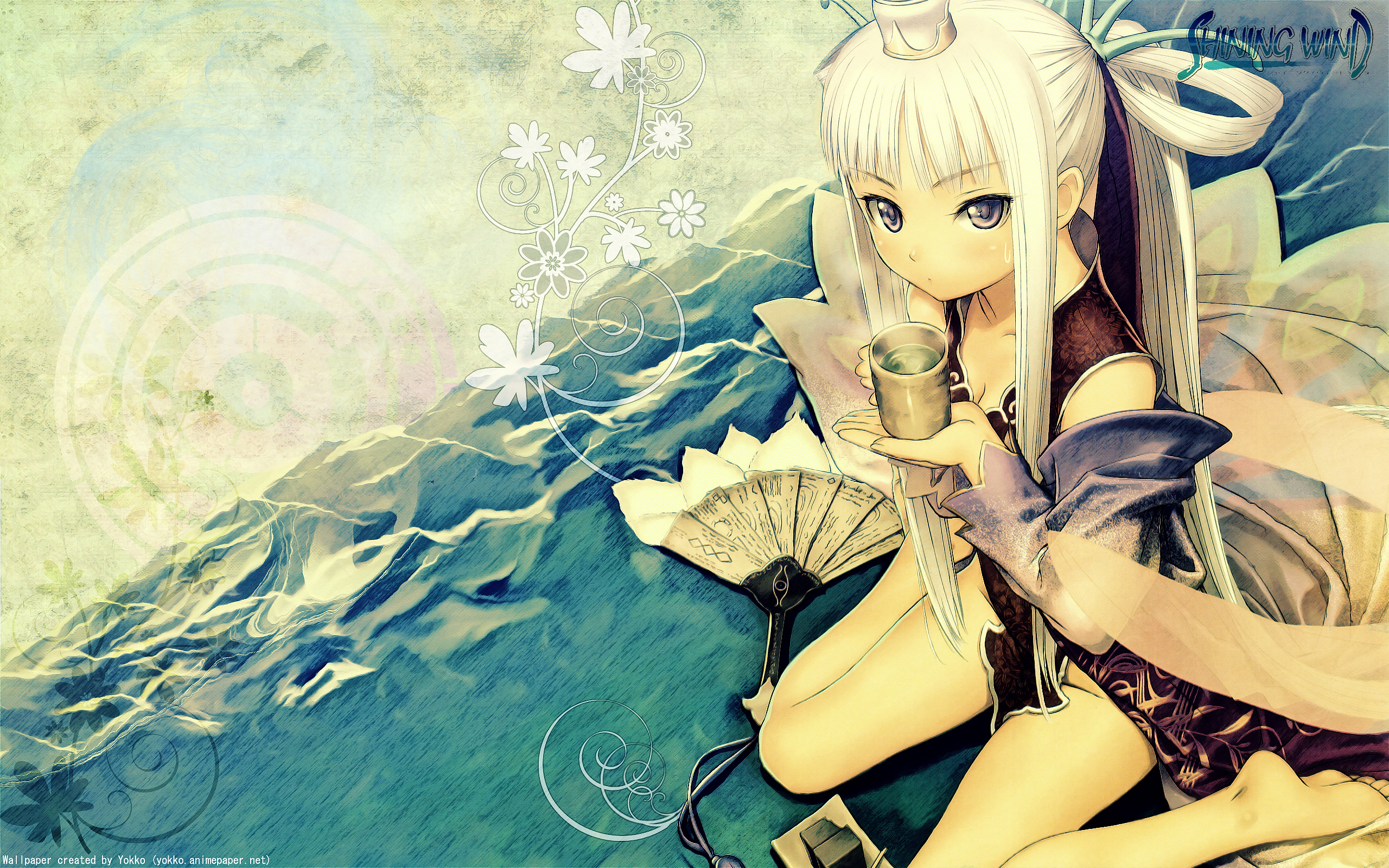 Anime Shining Tears X Wind 2560x1600