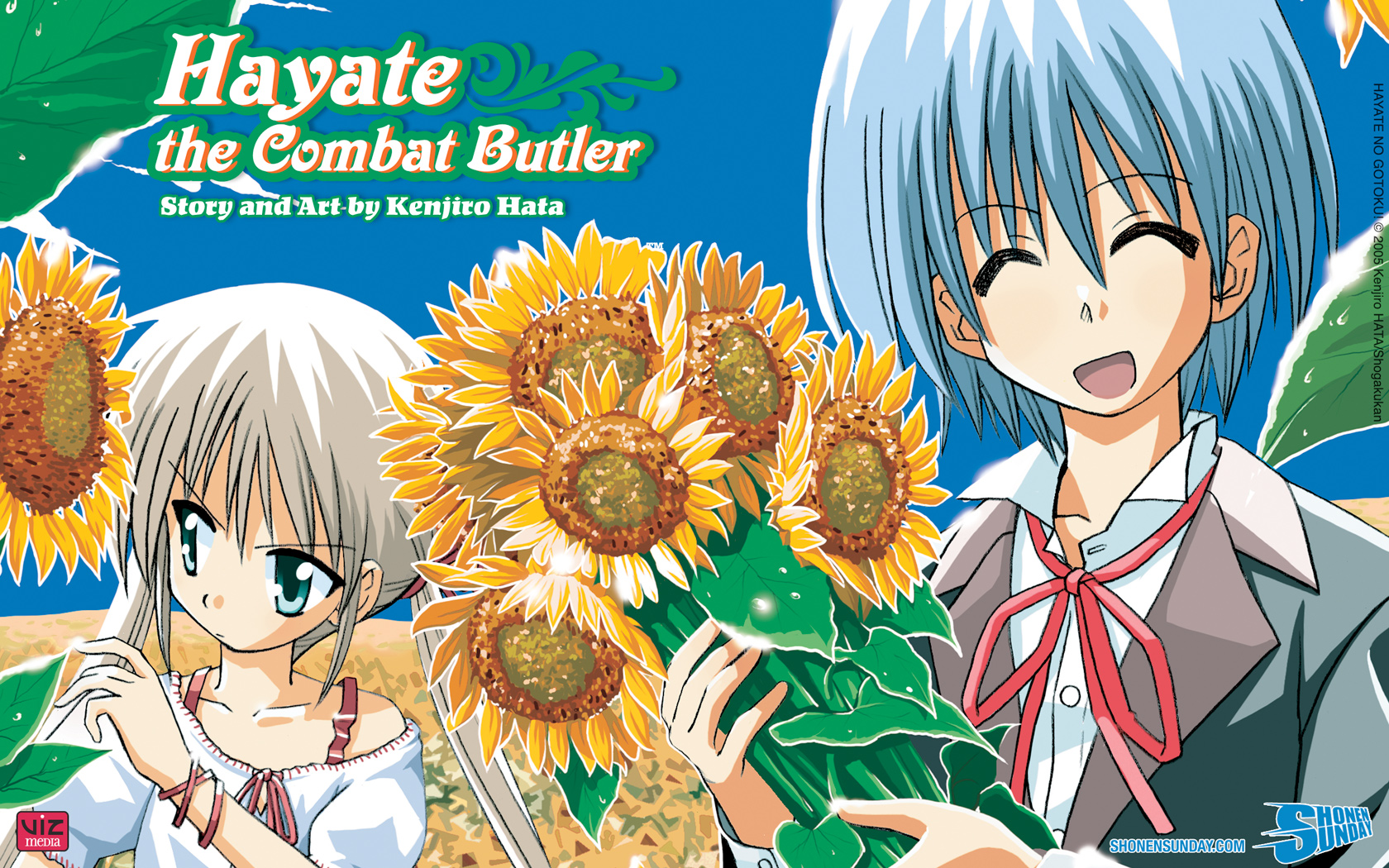 Anime Hayate The Combat Butler 1680x1050