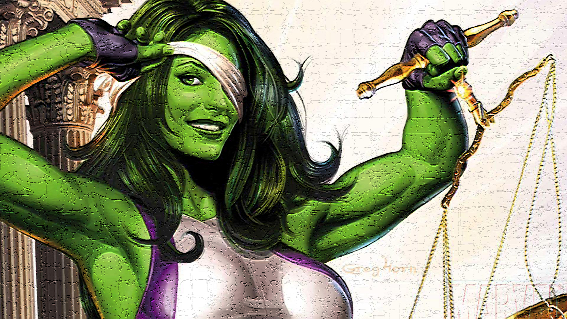 Comics She Hulk 1920x1080