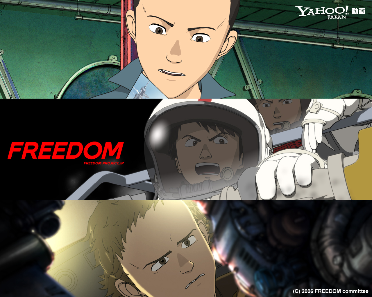 Anime Freedom 1280x1024