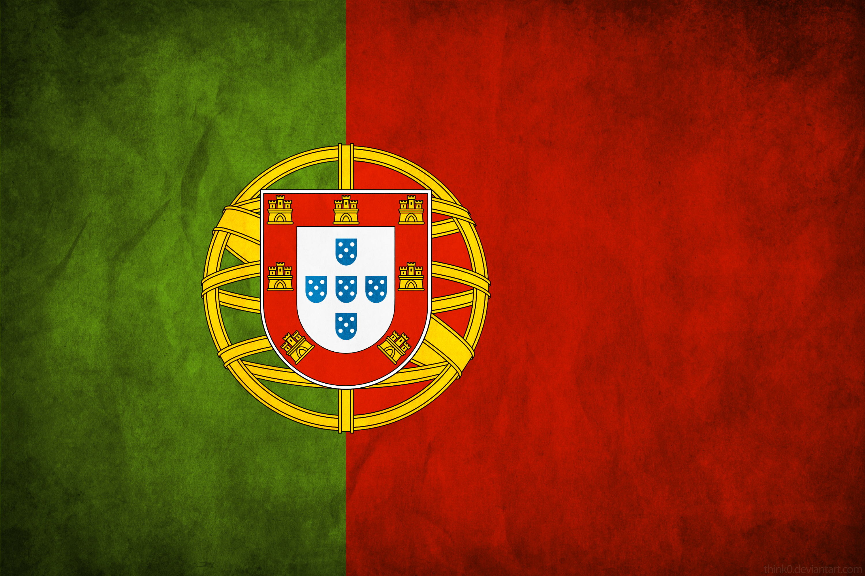 Misc Flag Of Portugal 3000x2000