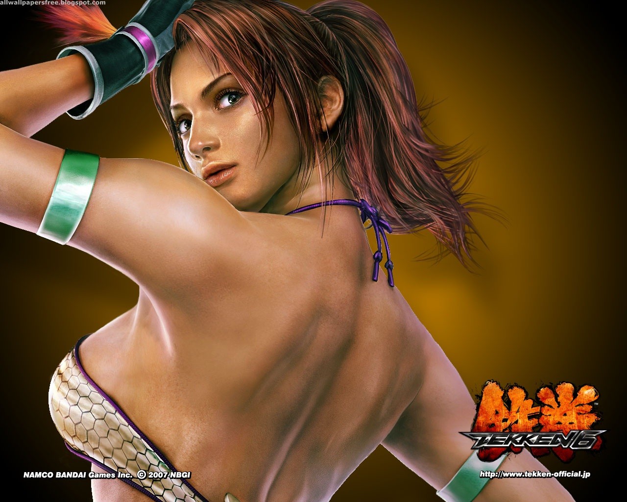 Video Game Tekken 6 1280x1024