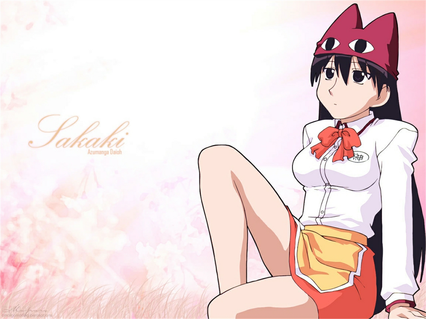 Anime Azumanga Daioh 1366x1024
