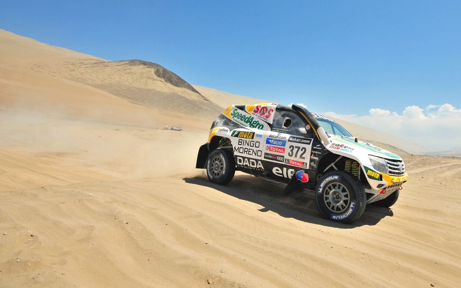 Dakar Rallye Vehicle 1920x1200
