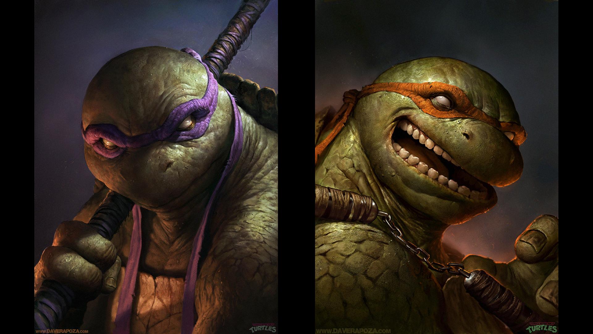 Comics TMNT 1920x1080