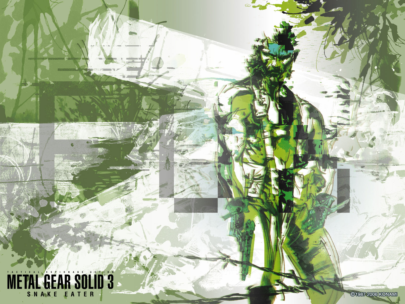 Metal Gear Solid 3 Snake Eater 1600x1200