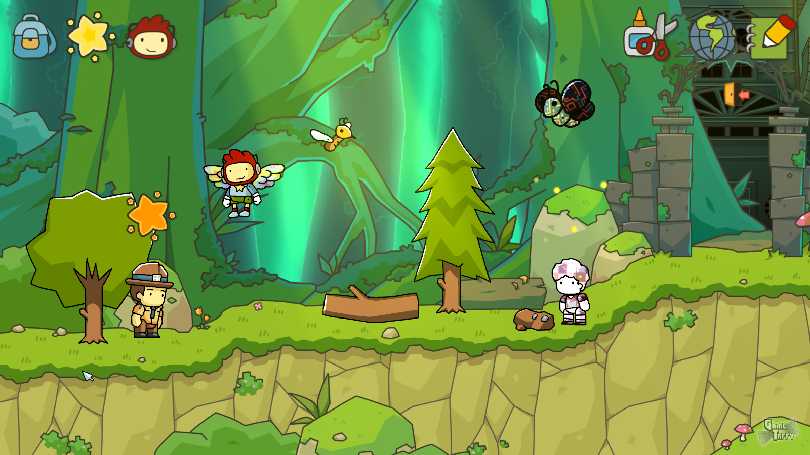 Video Game Scribblenauts Unlimited 1600x900