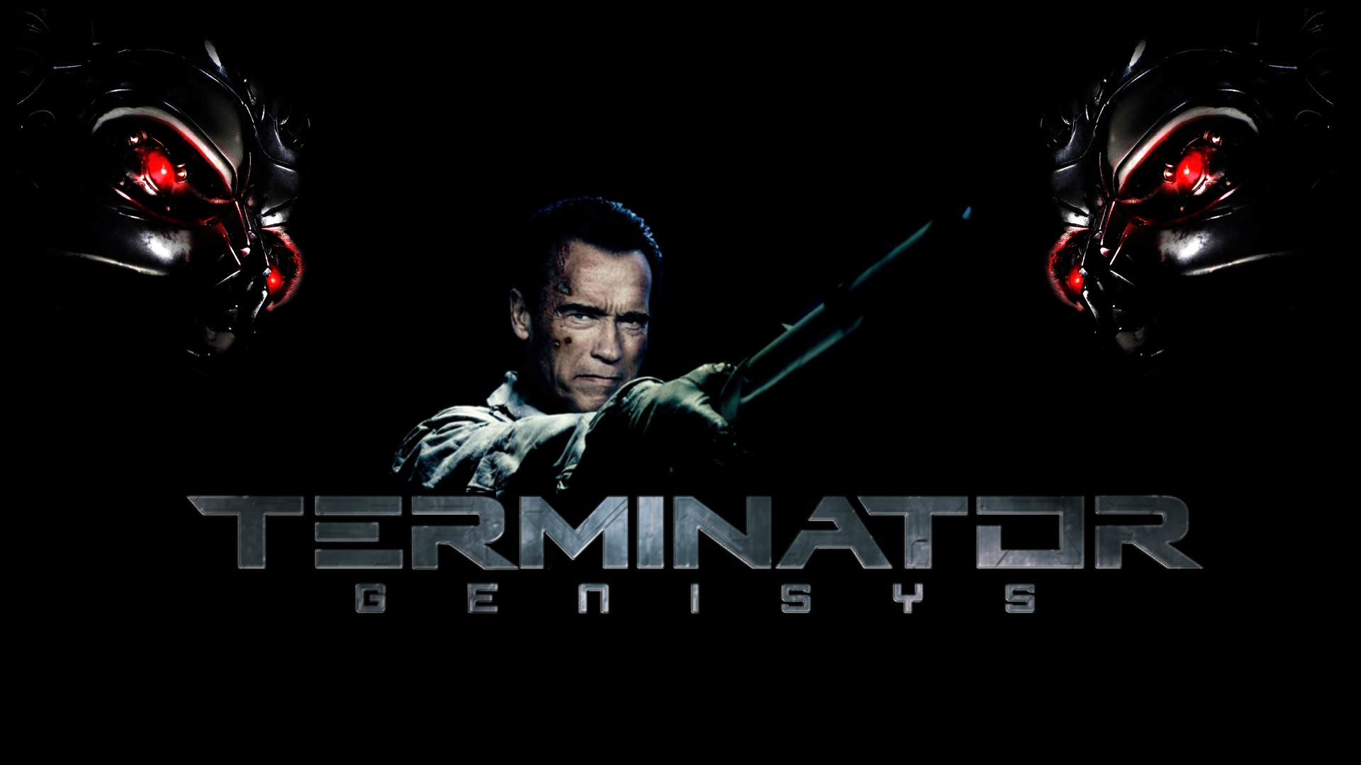 Arnold Schwarzenegger Terminator Genisys 1920x1080