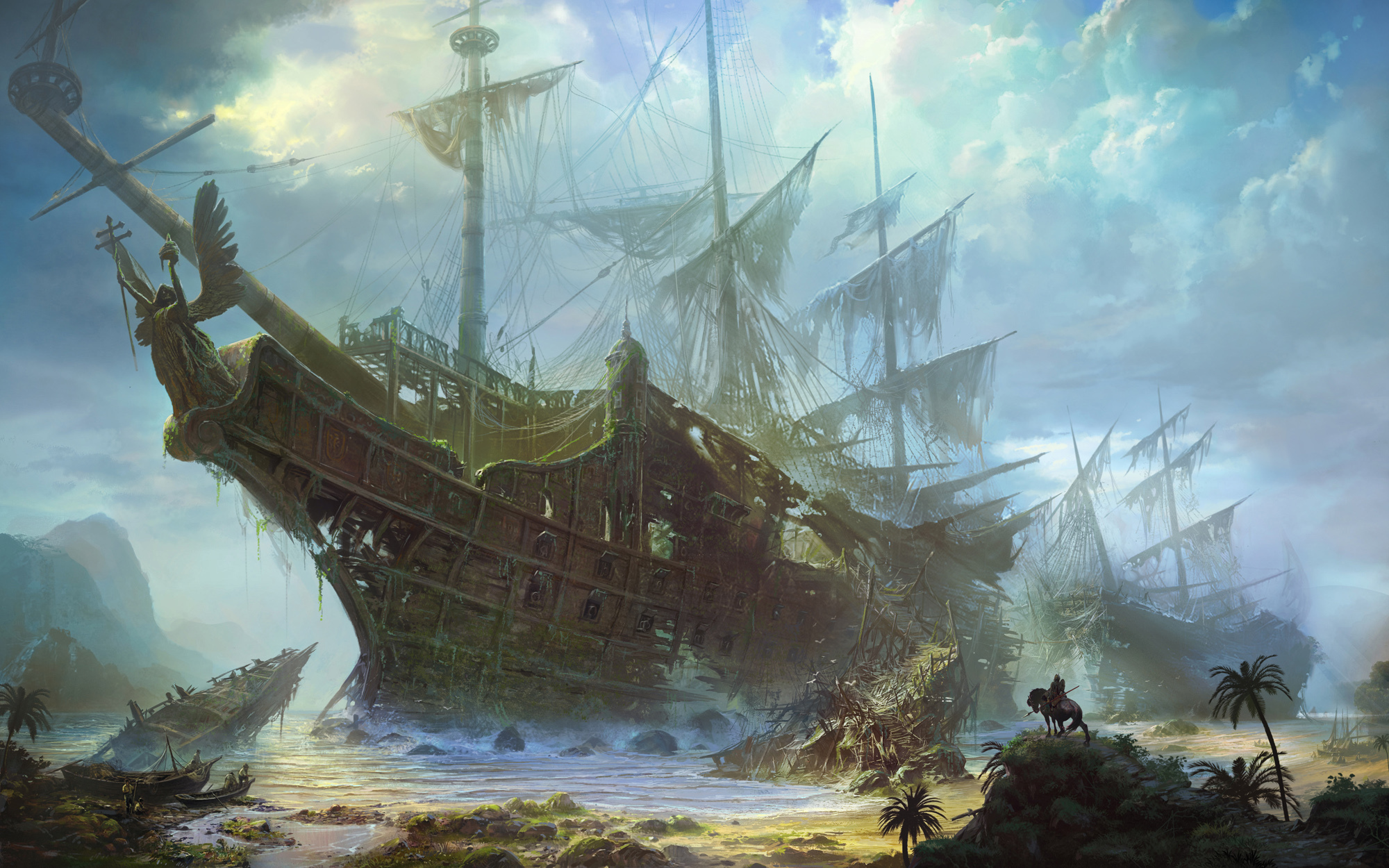 Pirate Shipwreck 2000x1250