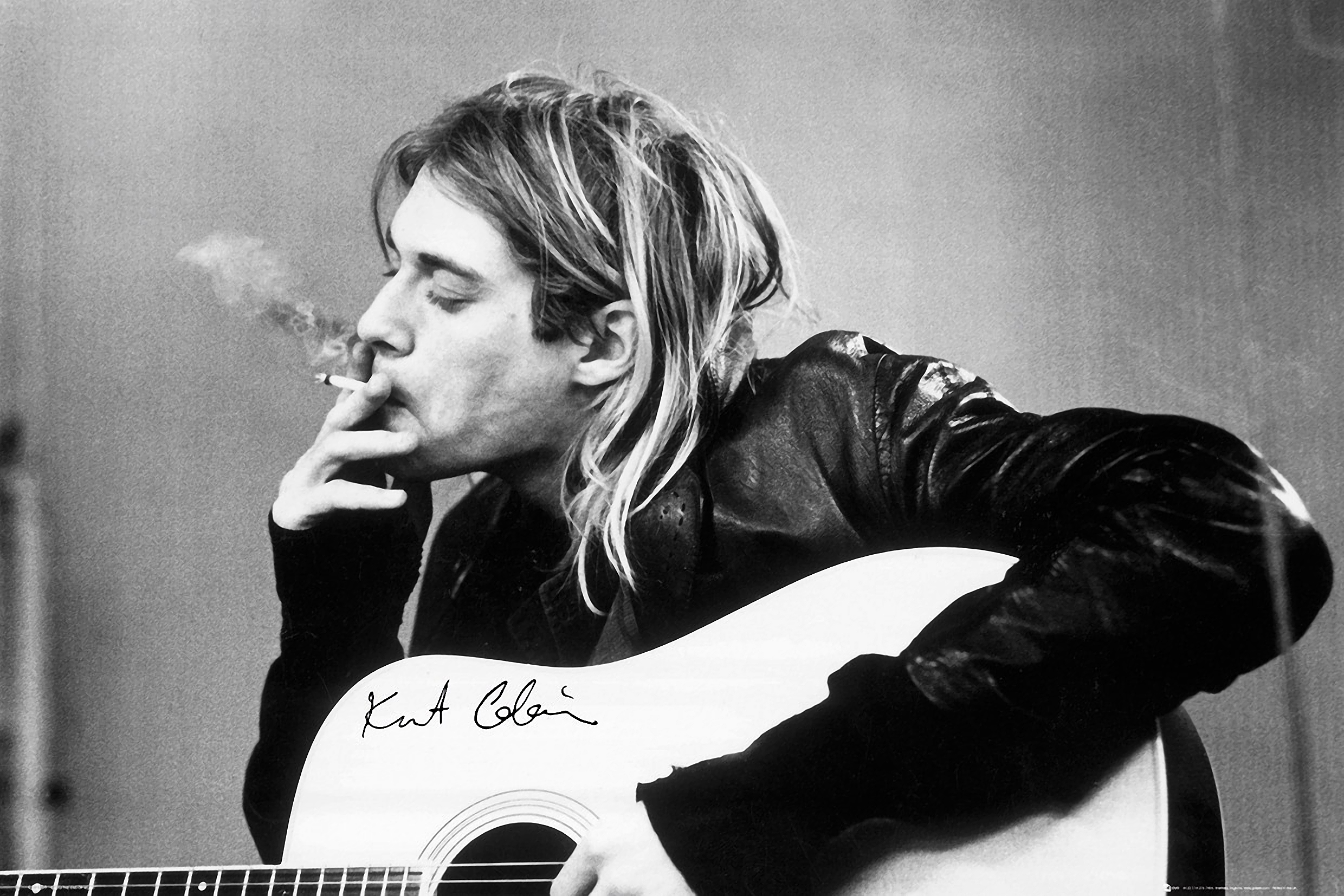 Music Kurt Cobain 2480x1654