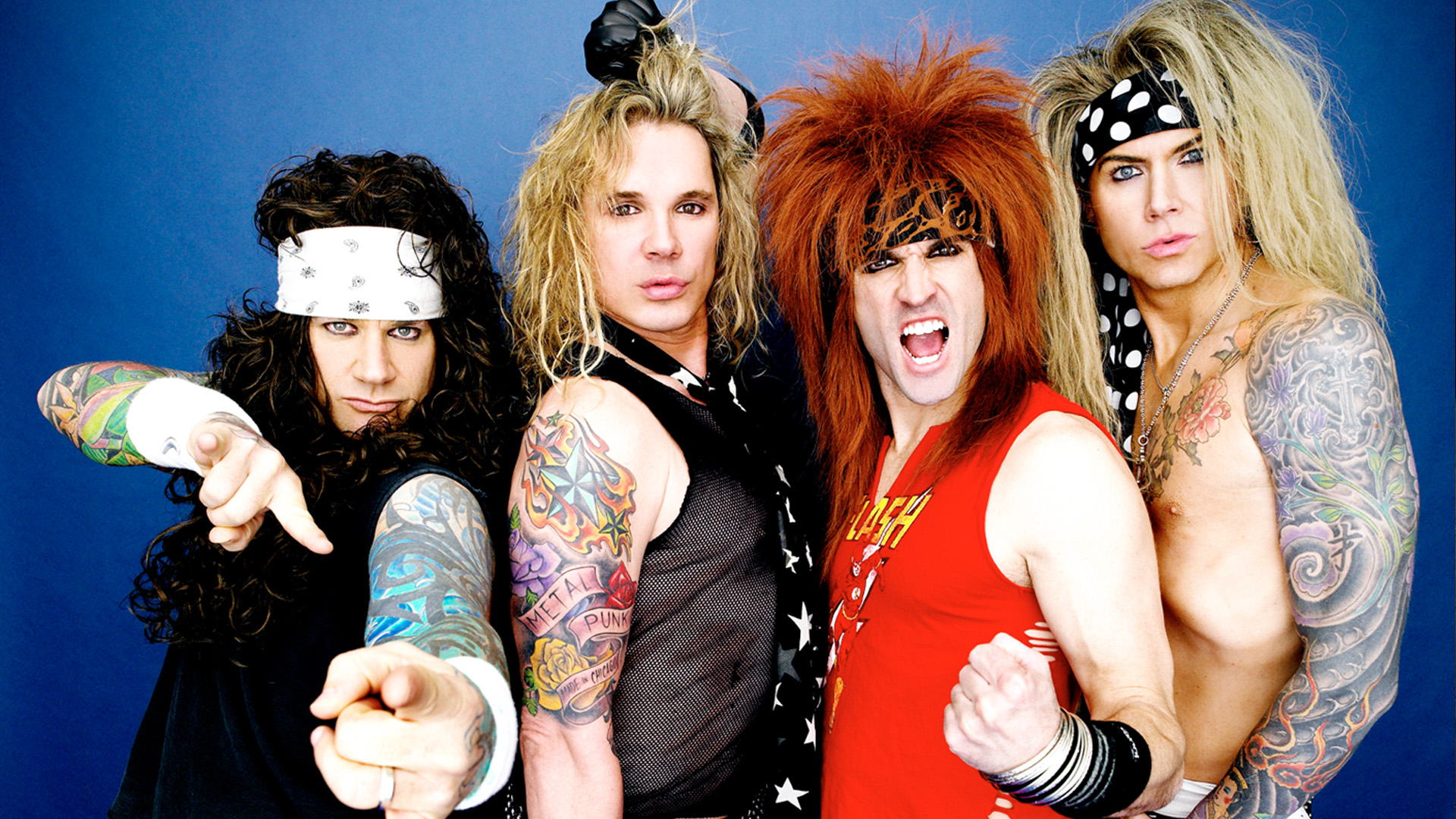 Glam Metal Heavy Metal Steel Panther 1920x1080