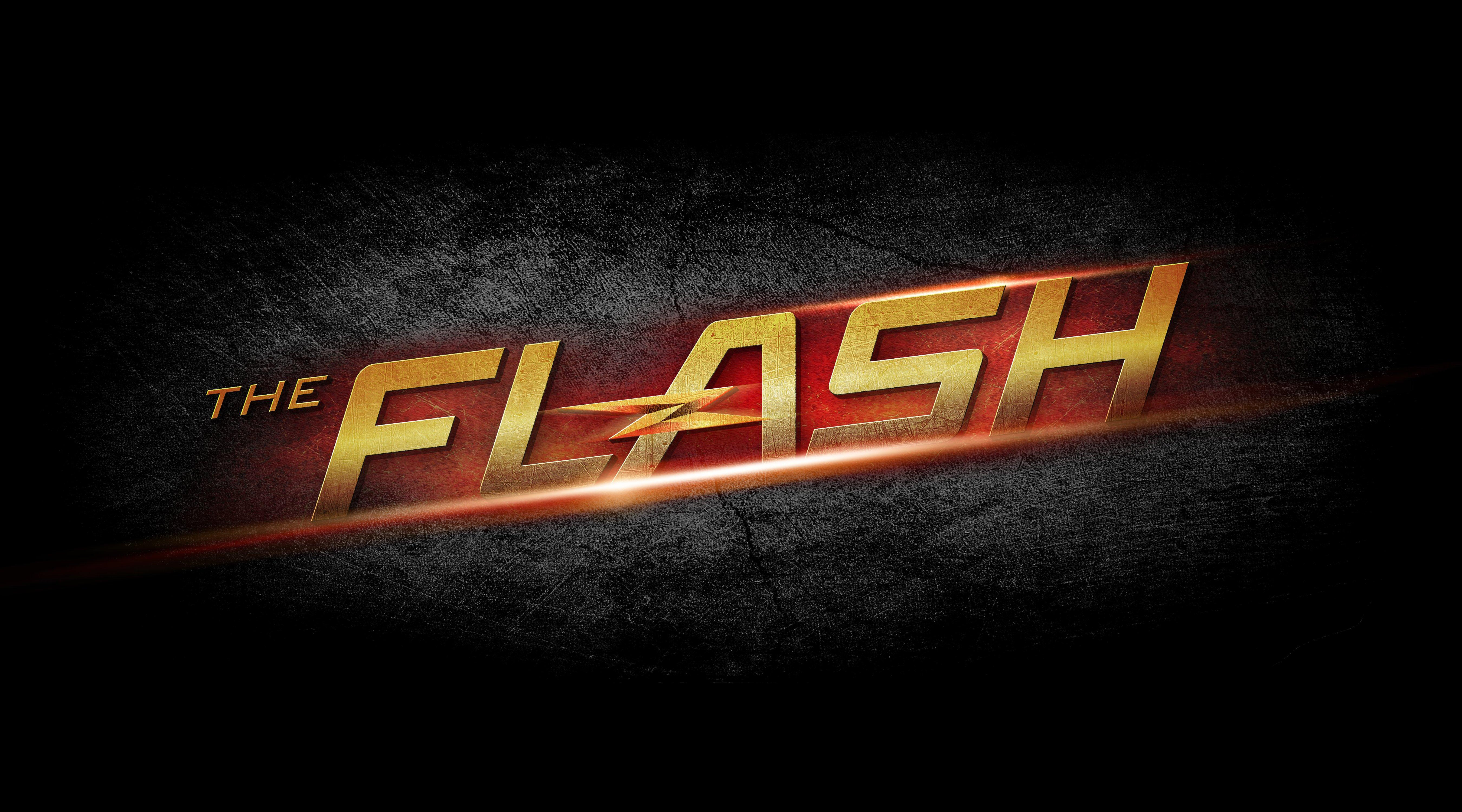 Logo The Flash 2014 5400x3000