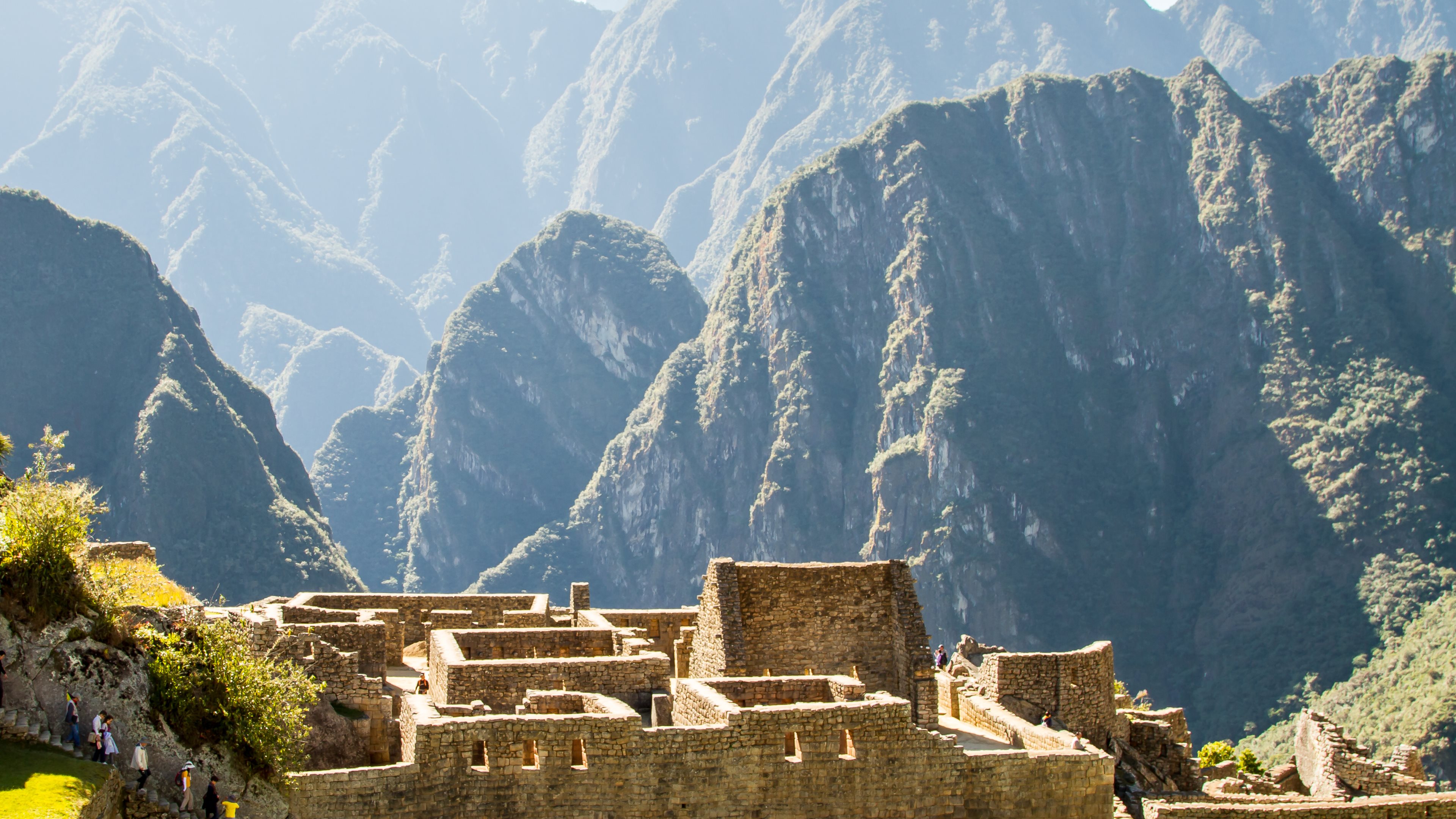 Man Made Machu Picchu 3840x2160