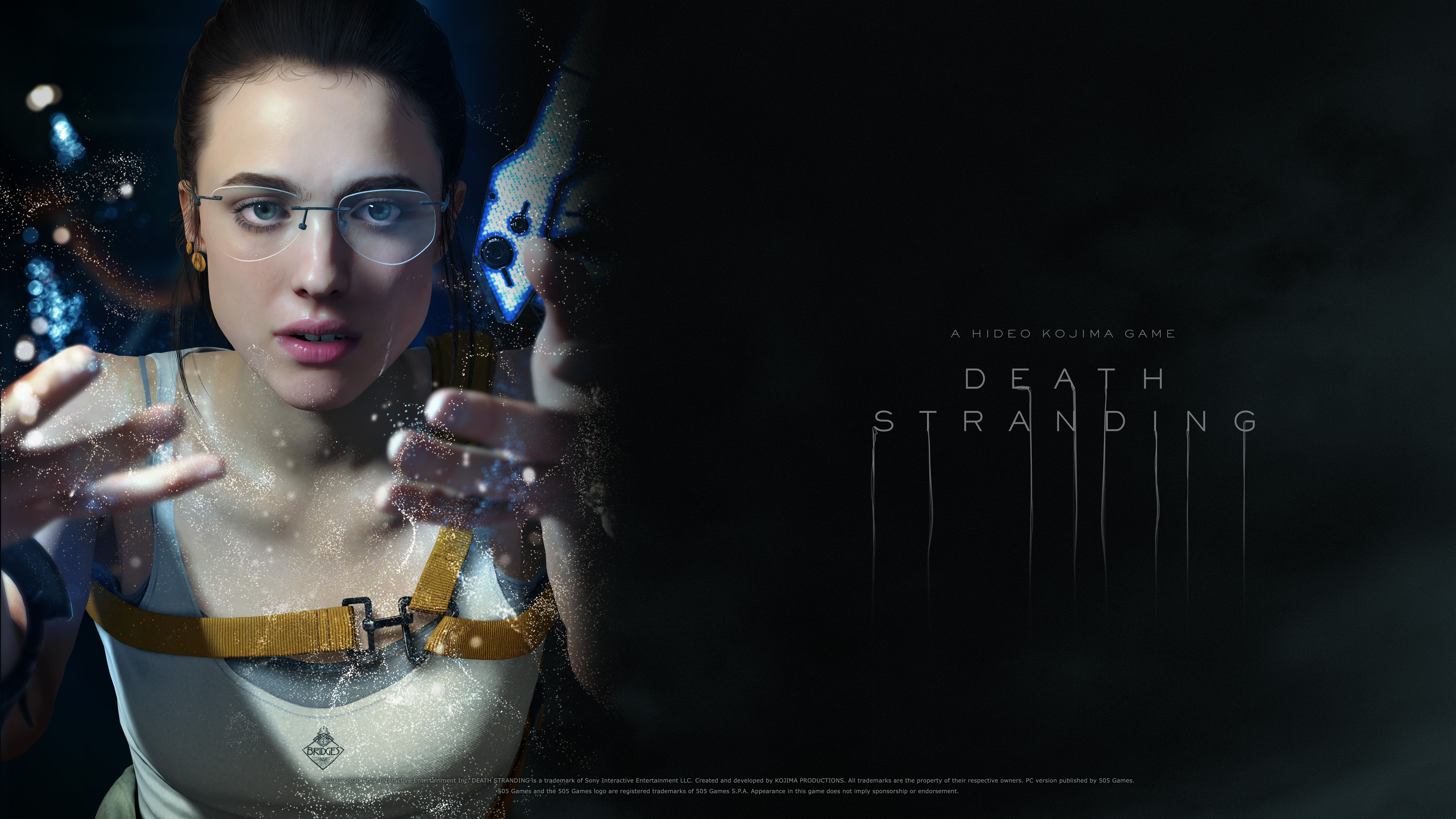 Death Stranding Hideo Kojima Mama Death Stranding Margaret Qualley Videogame Video Game Girls Video  7680x4320