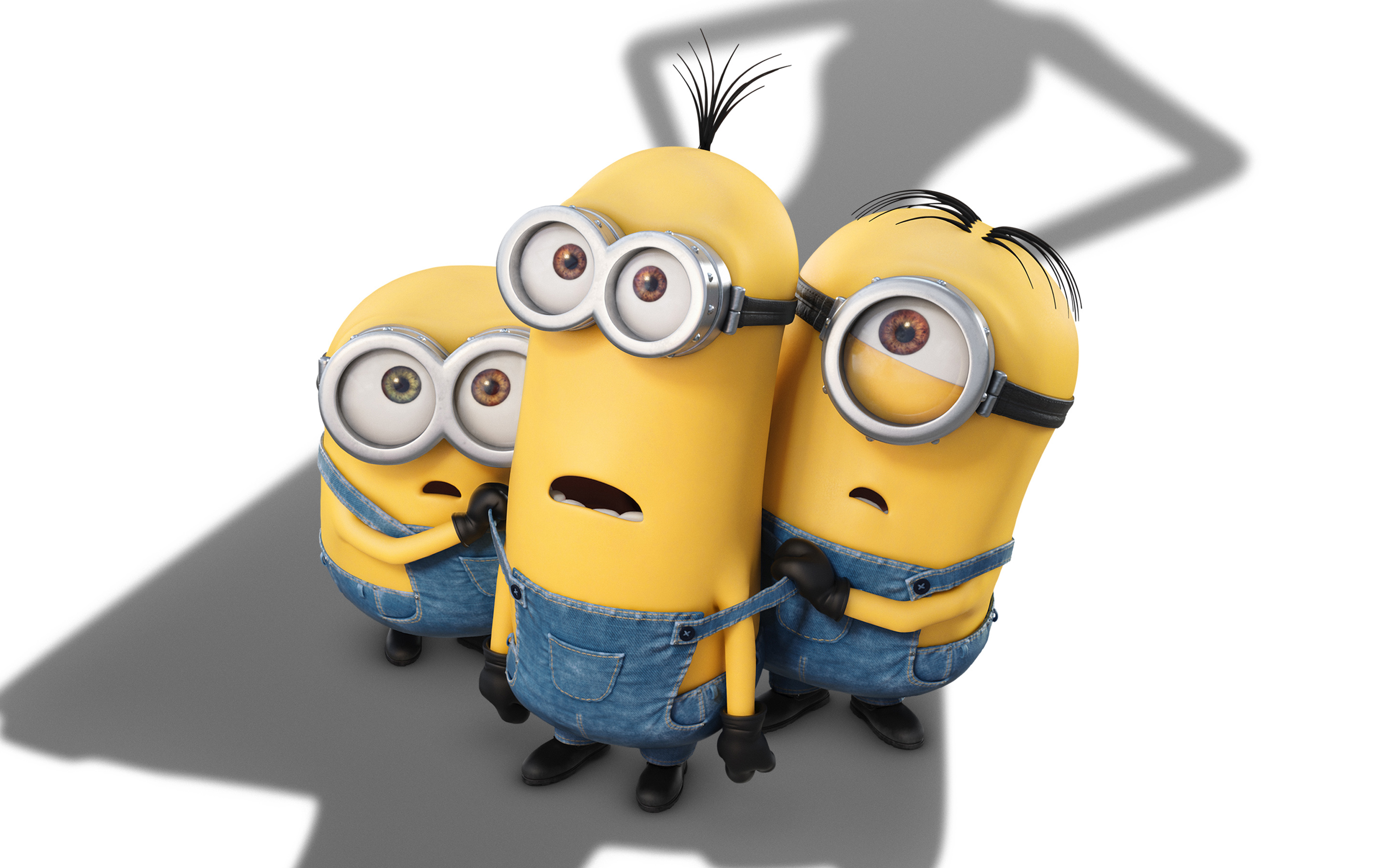 Bob Minions Kevin Minions Stuart Minions 2880x1800