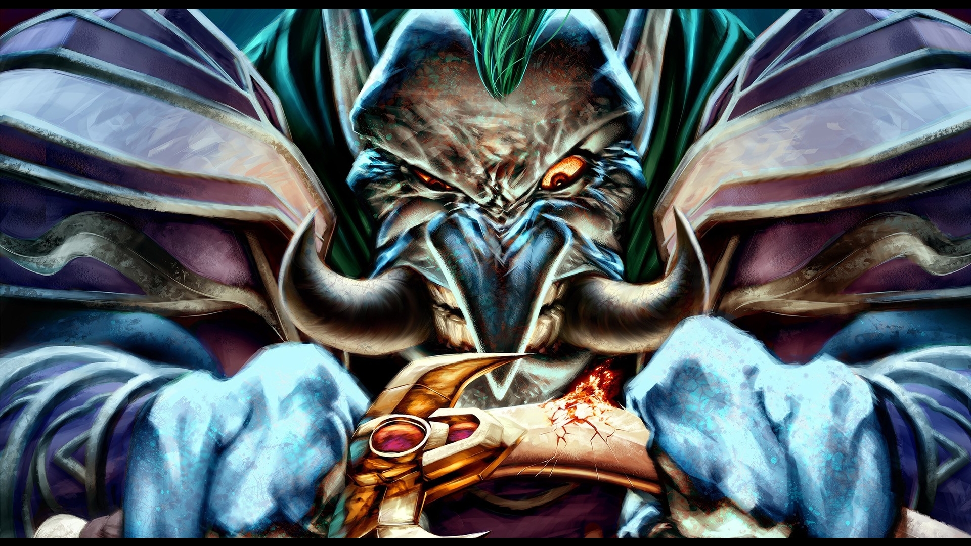 Face Mage Troll 1920x1080