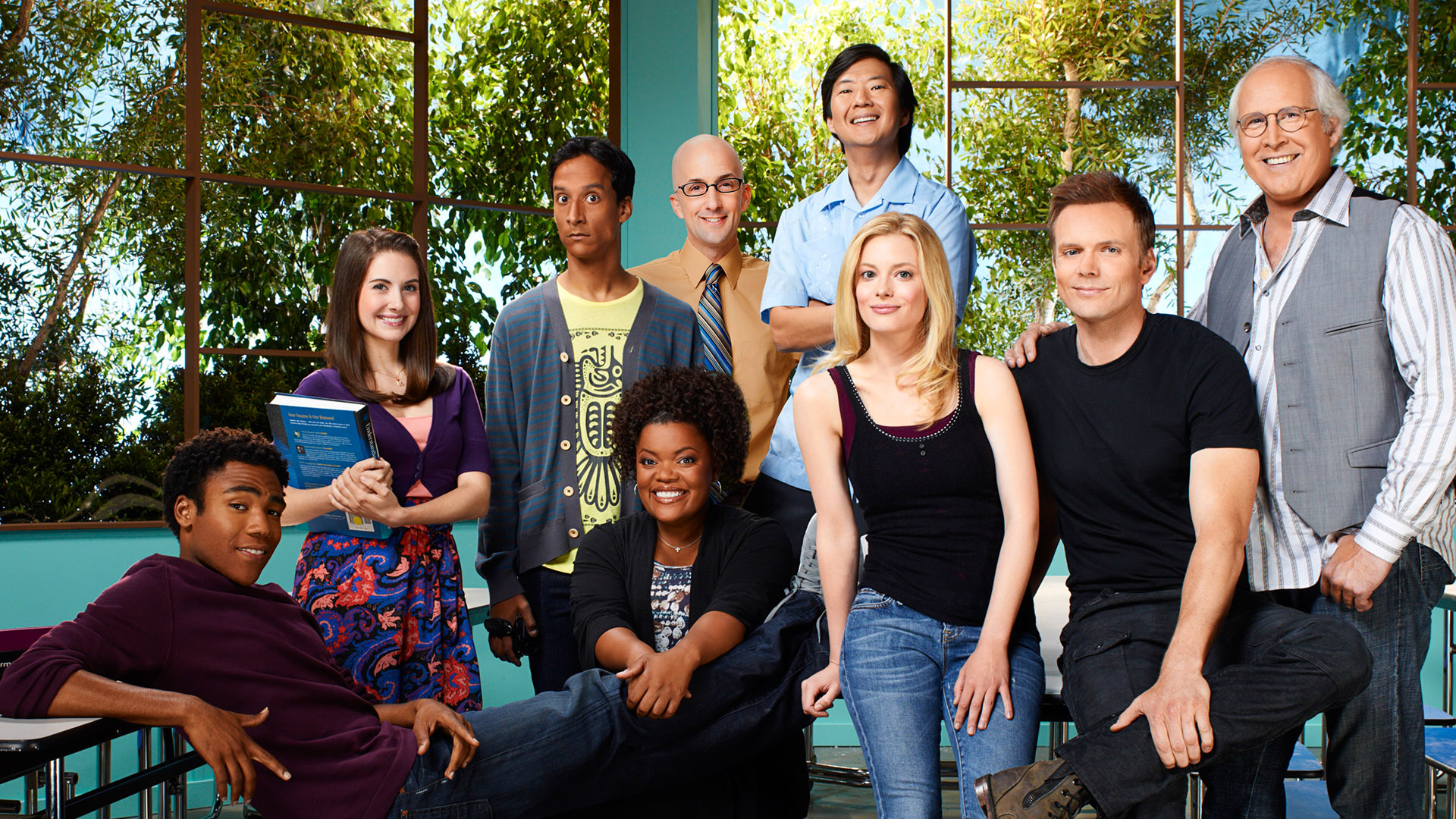 Cast Chevy Chase Community Tv Show 1920x1080
