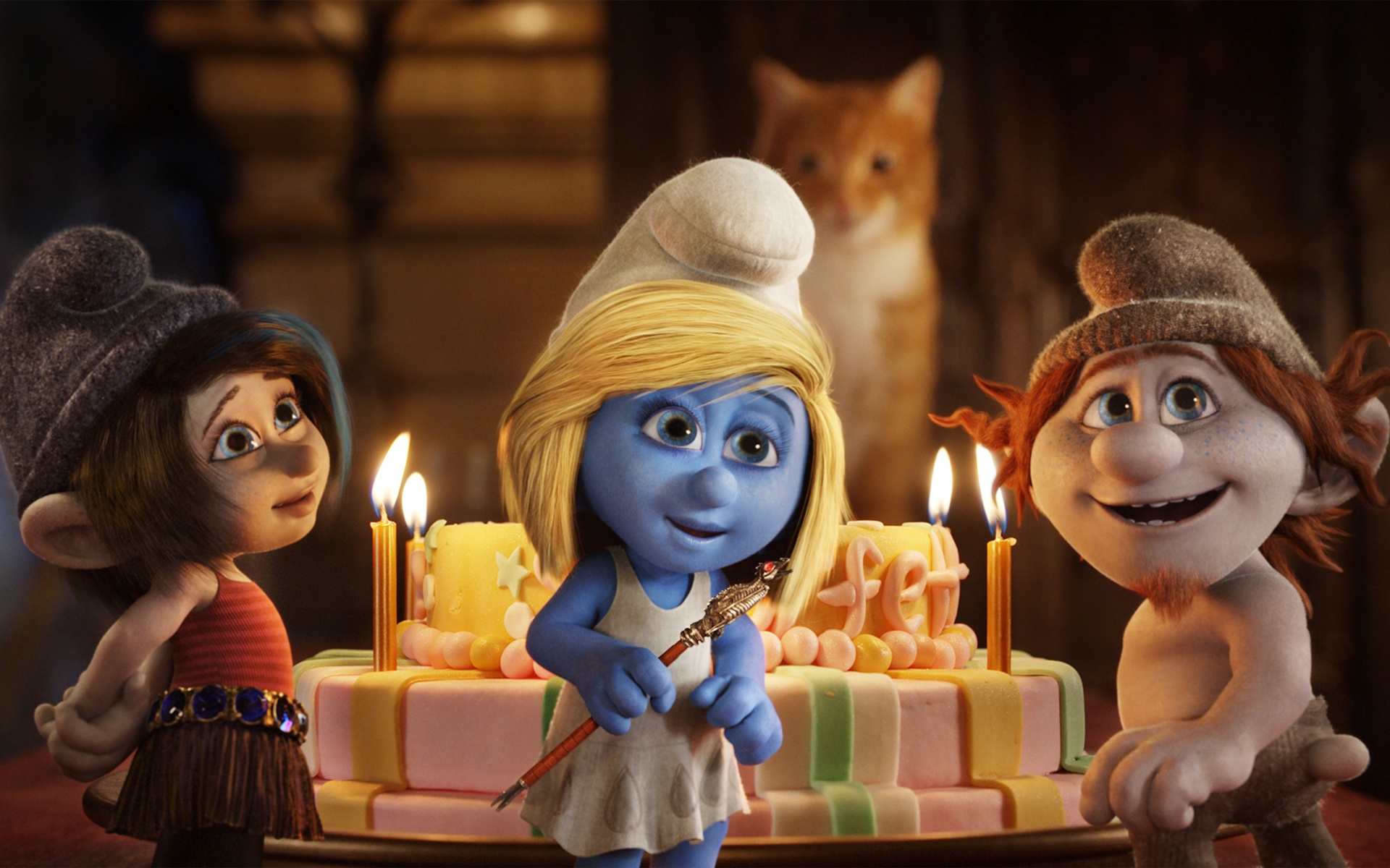 Movie The Smurfs 2 1920x1200