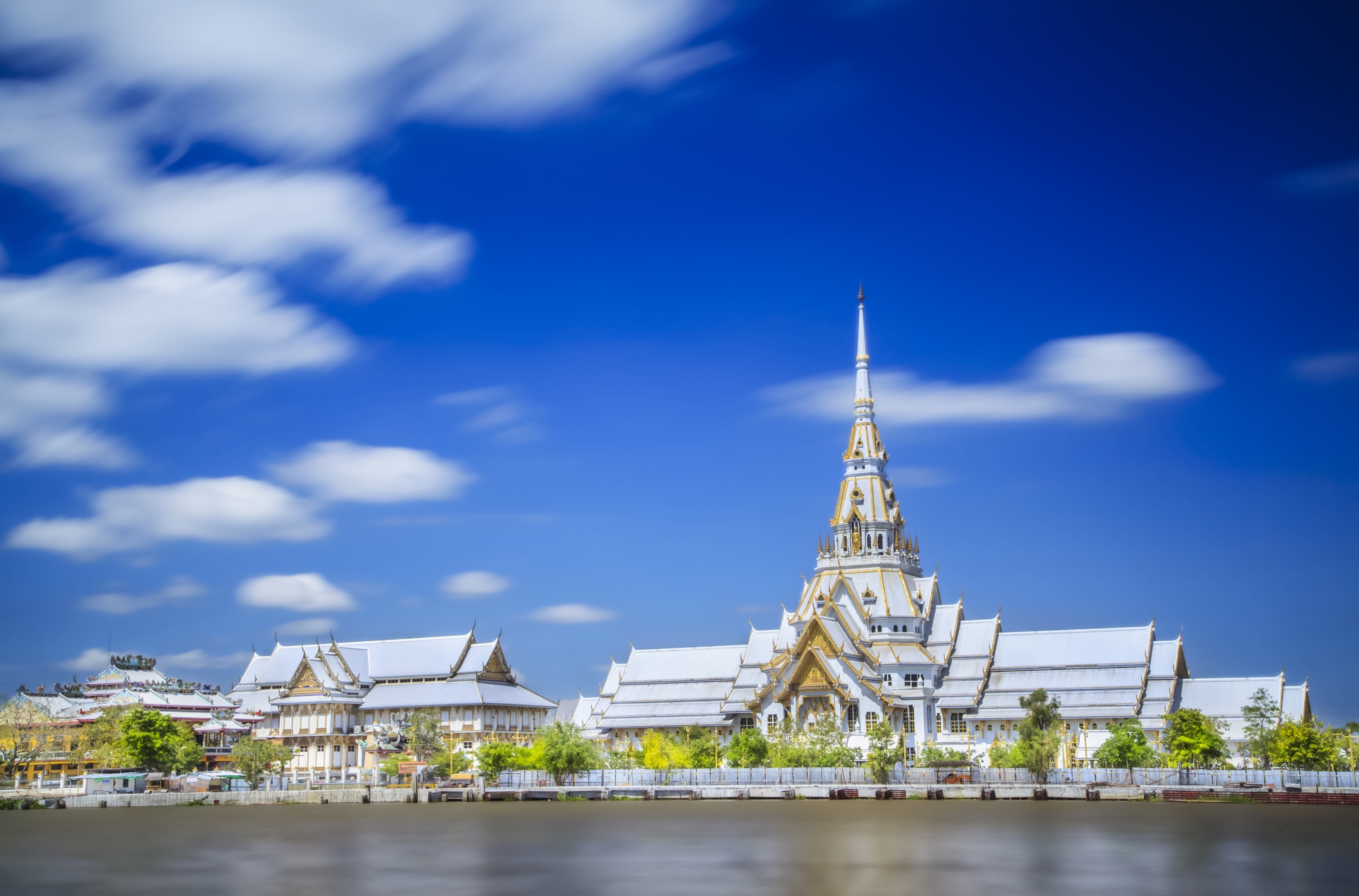 Bangkok Thailand Wat Hong 3600x2375