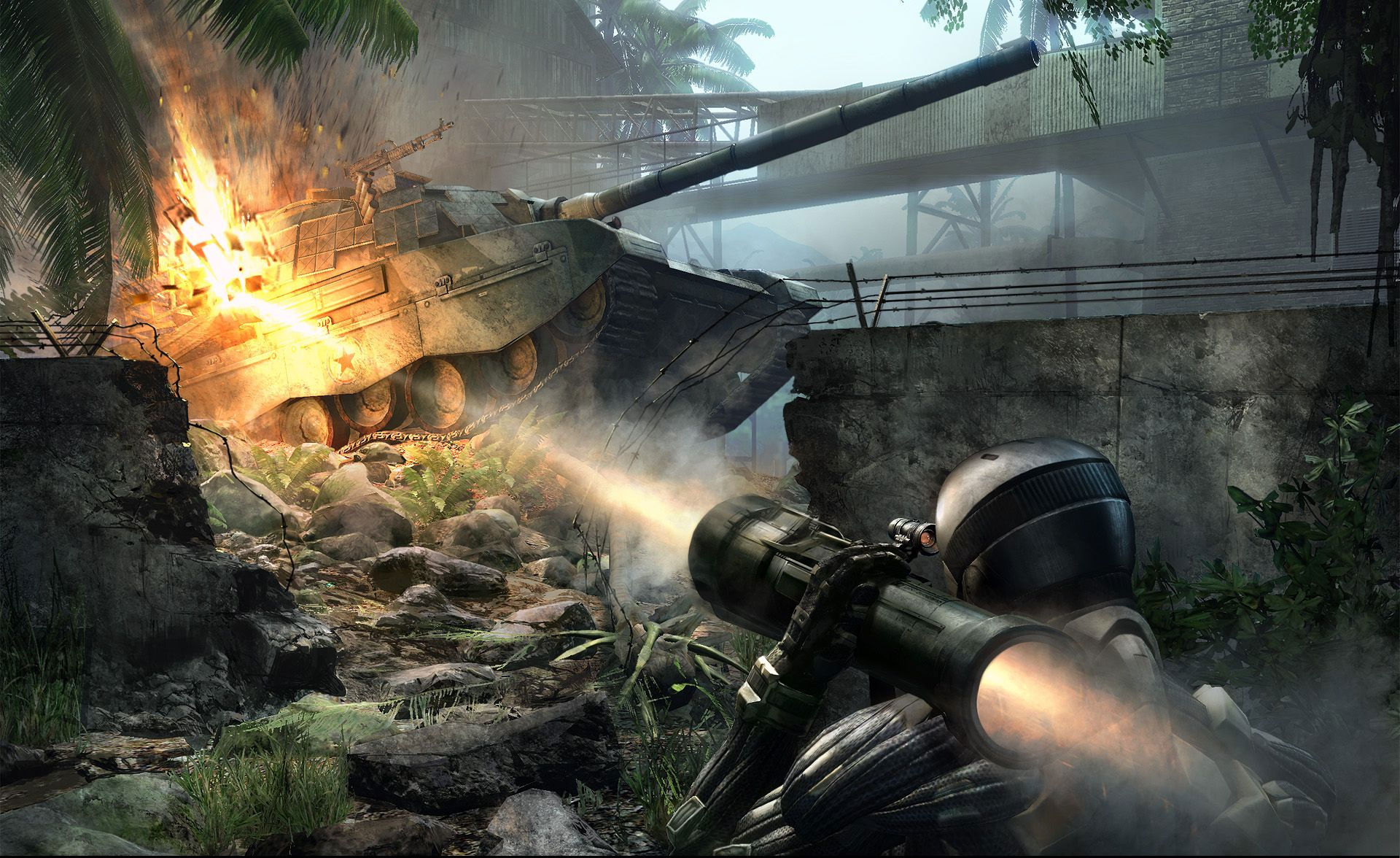 Video Game Crysis 1920x1176