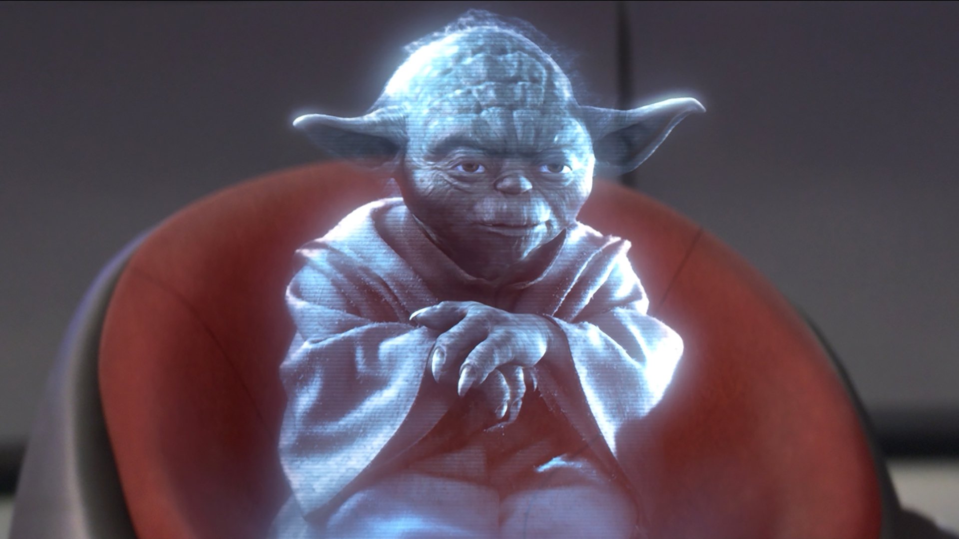 Hologram Yoda 1920x1080