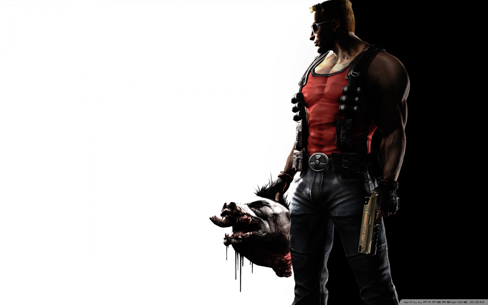 Video Game Duke Nukem Forever 1680x1050