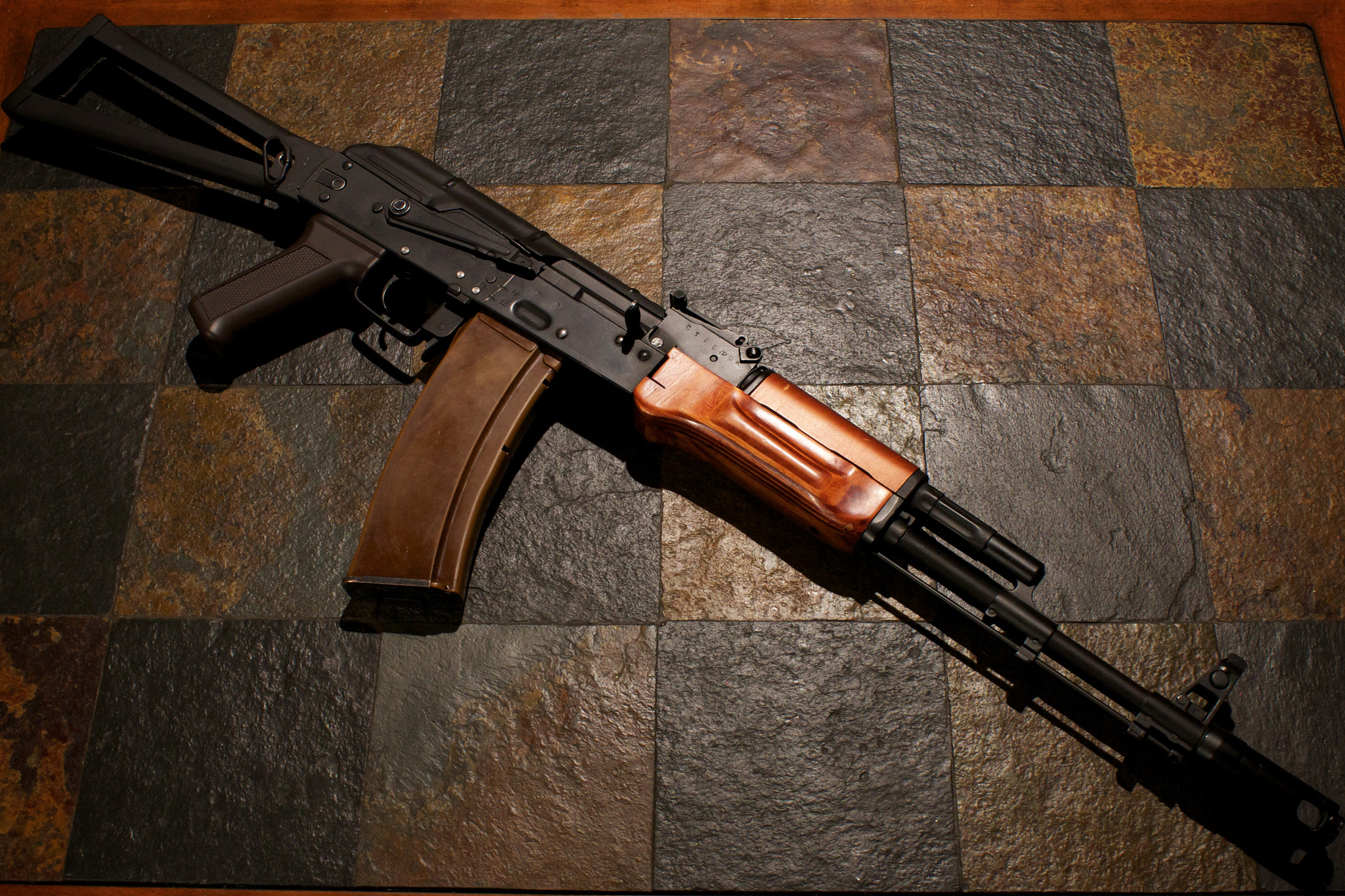 Weapons Ak 74 2048x1365