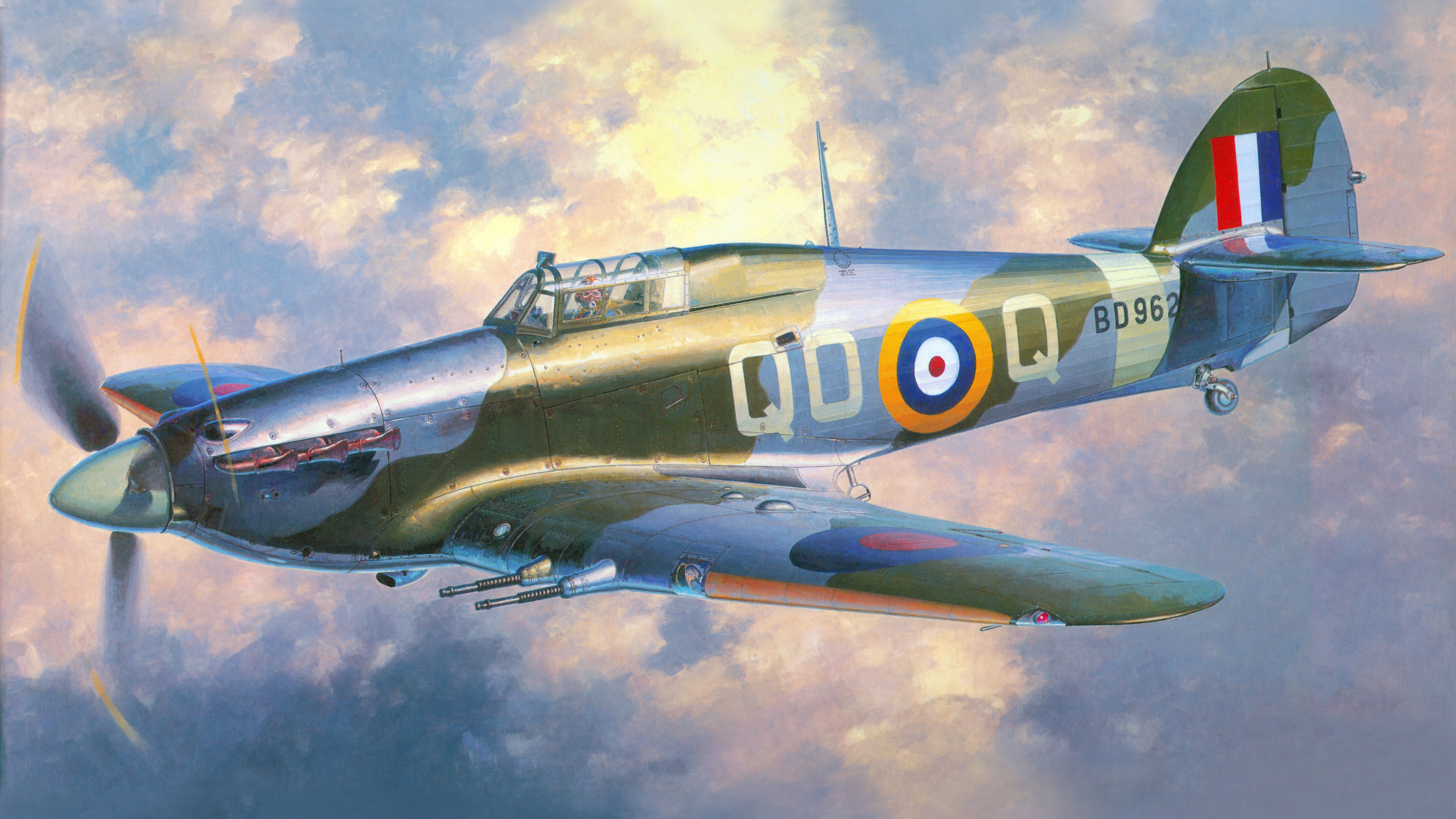 Military Hawker Hurricane 8050x4528