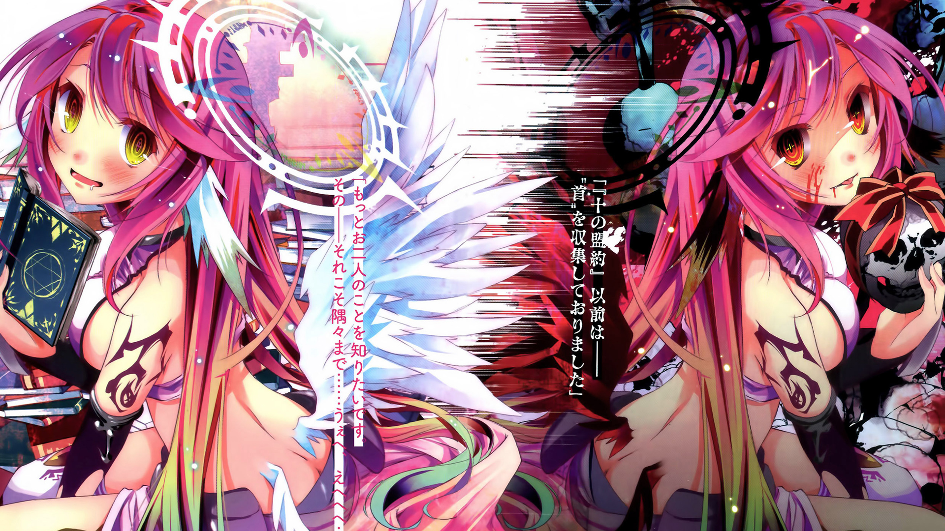 No Game No Life Hatsuse Izuna Anime Anime girls HD Wallpapers  Desktop  and Mobile Images  Photos