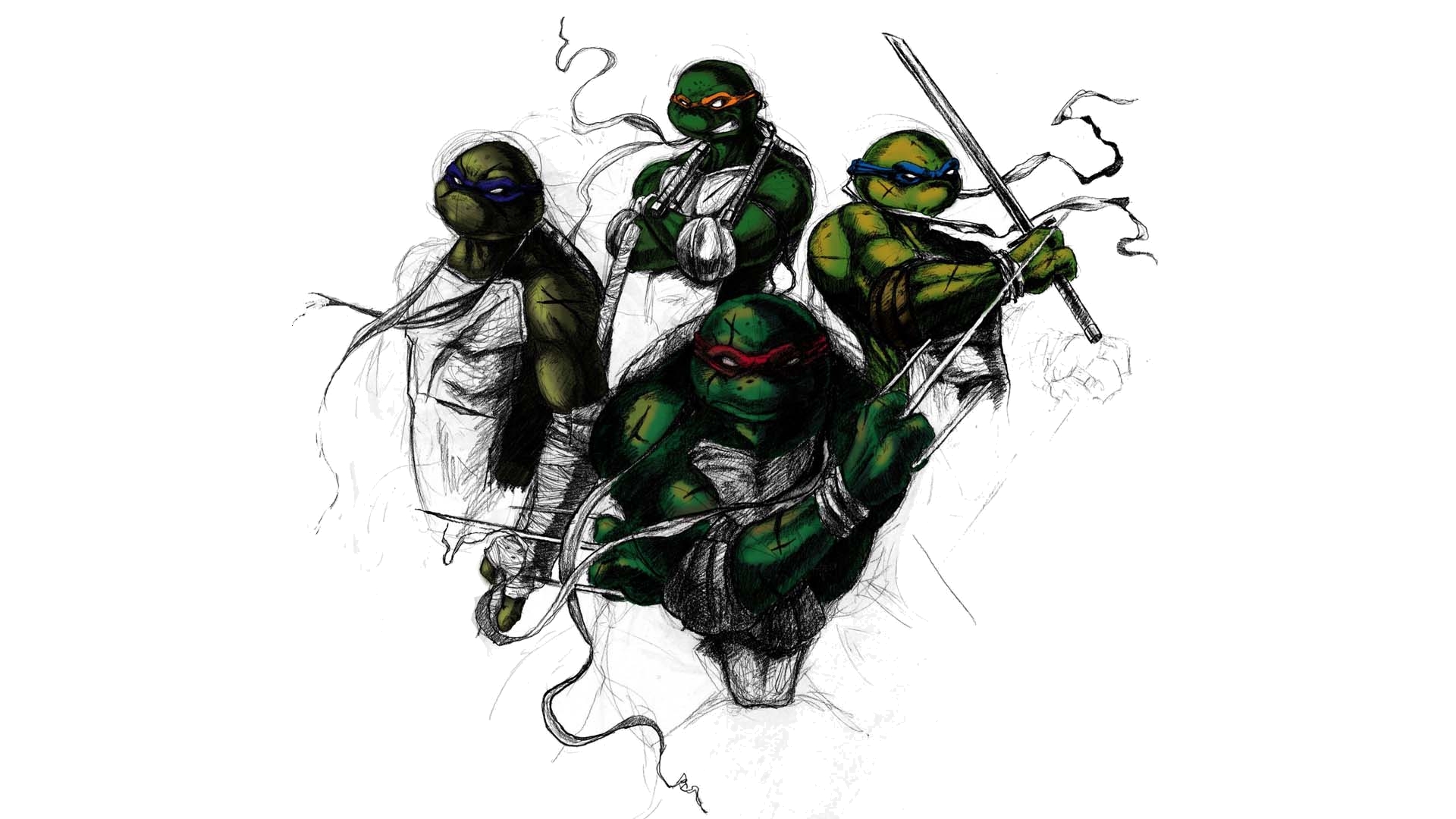 Comics TMNT 1920x1080