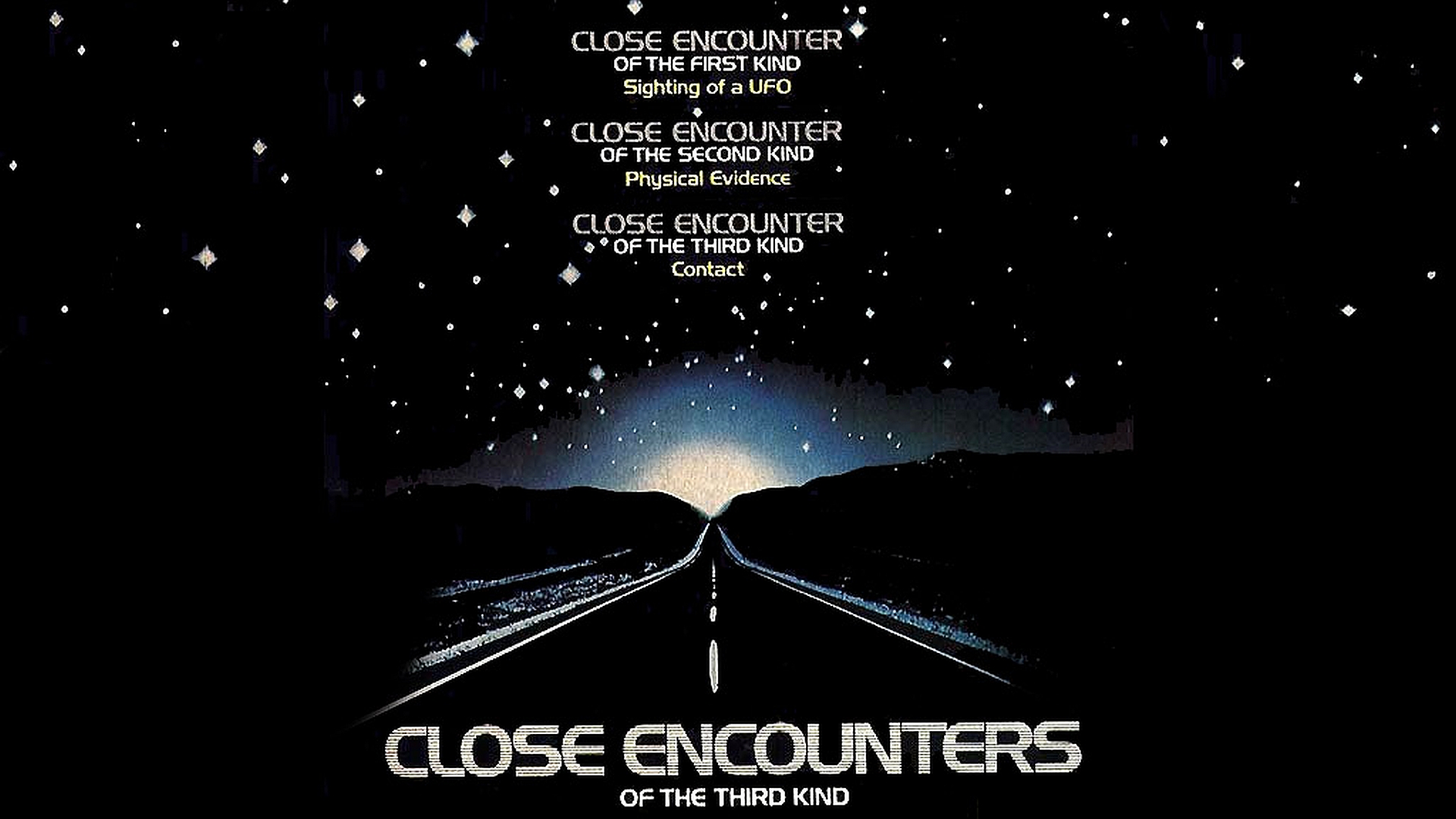 Movie Close Encounters Of The Third Kind 1920x1080