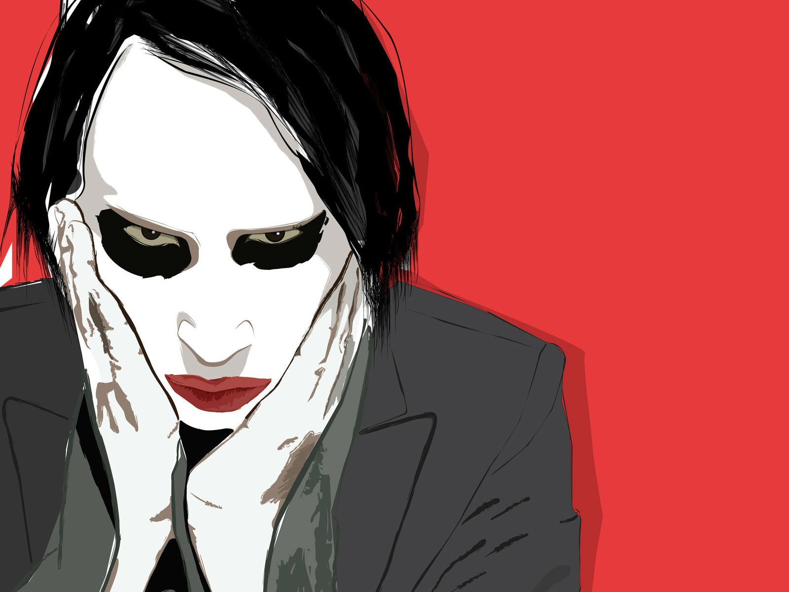 Heavy Metal Industrial Metal Marilyn Manson 1600x1200