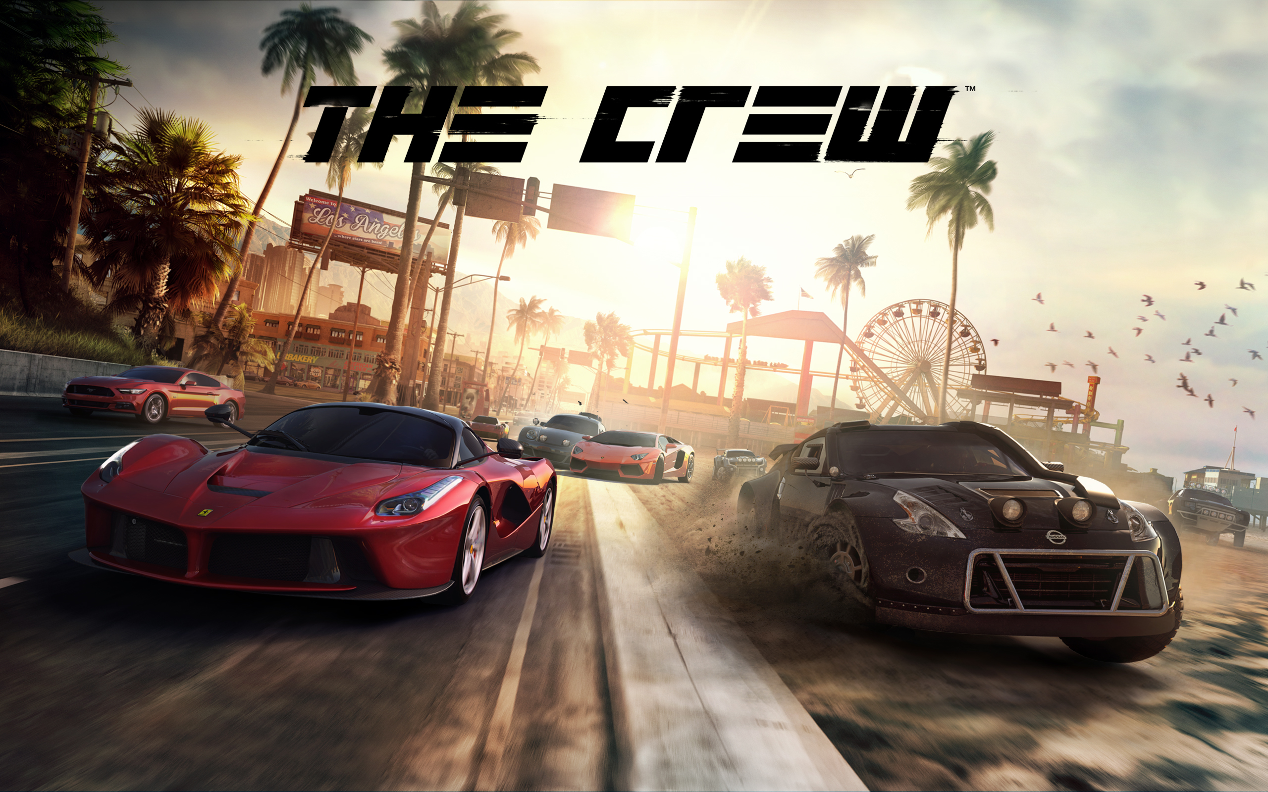 Video Game The Crew 2560x1600