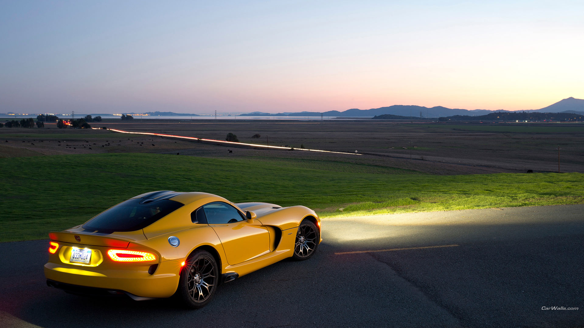 Vehicles Dodge SRT Viper GTS 1920x1080