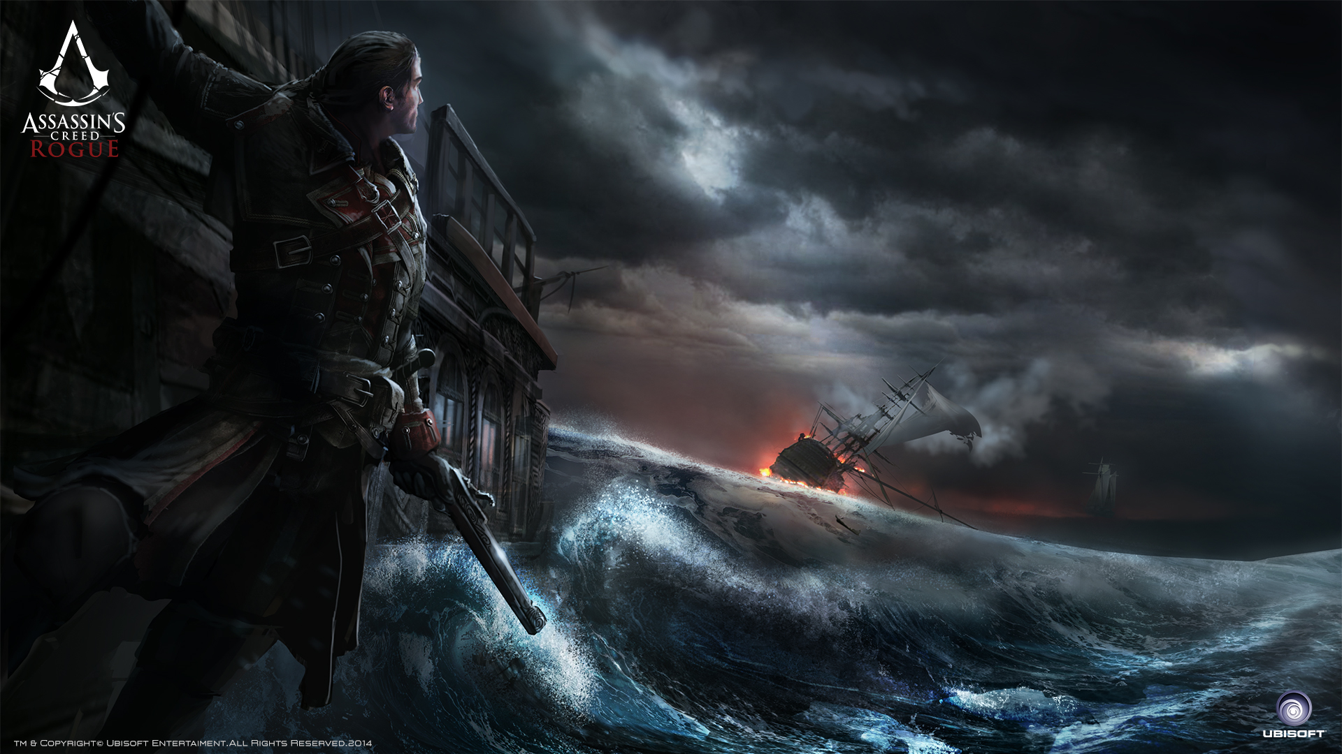 Assassin 039 S Creed Assassin 039 S Creed Rogue Pirate 1920x1080