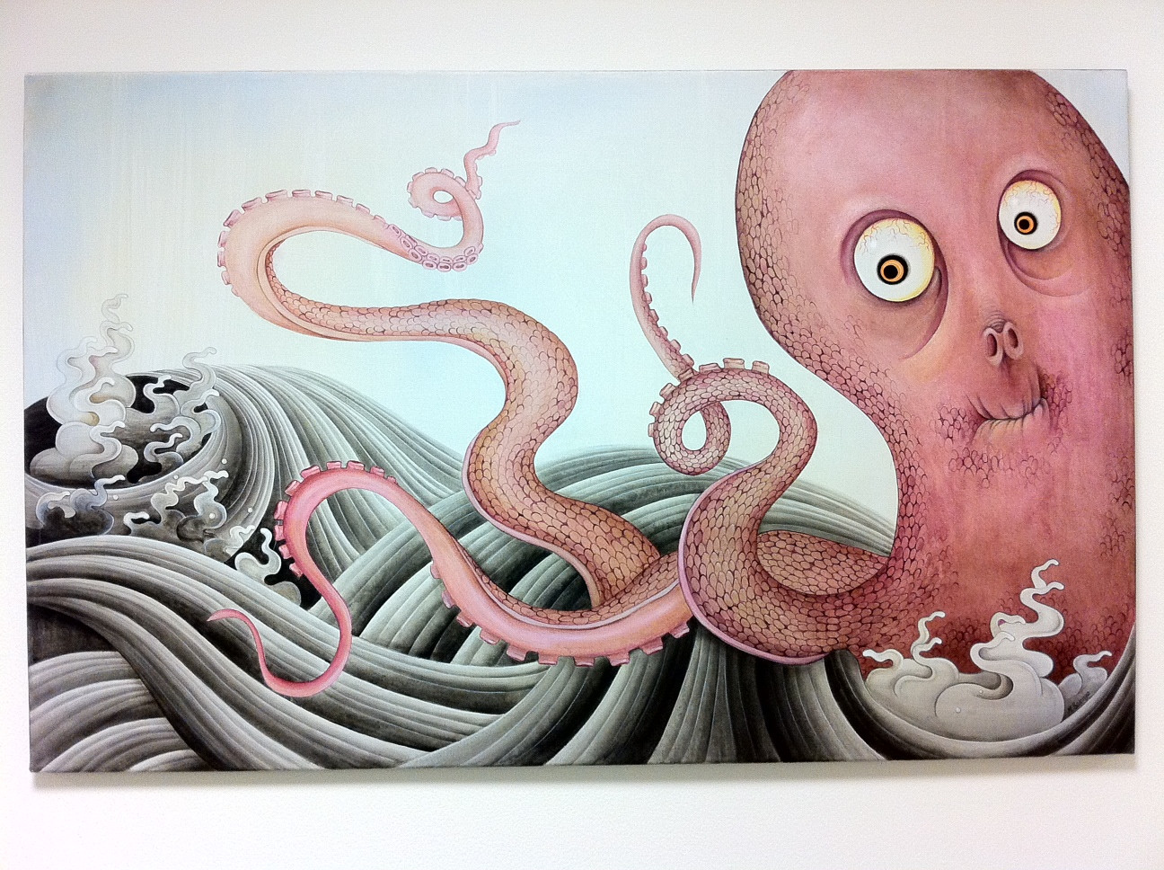 Animal Octopus 1296x968