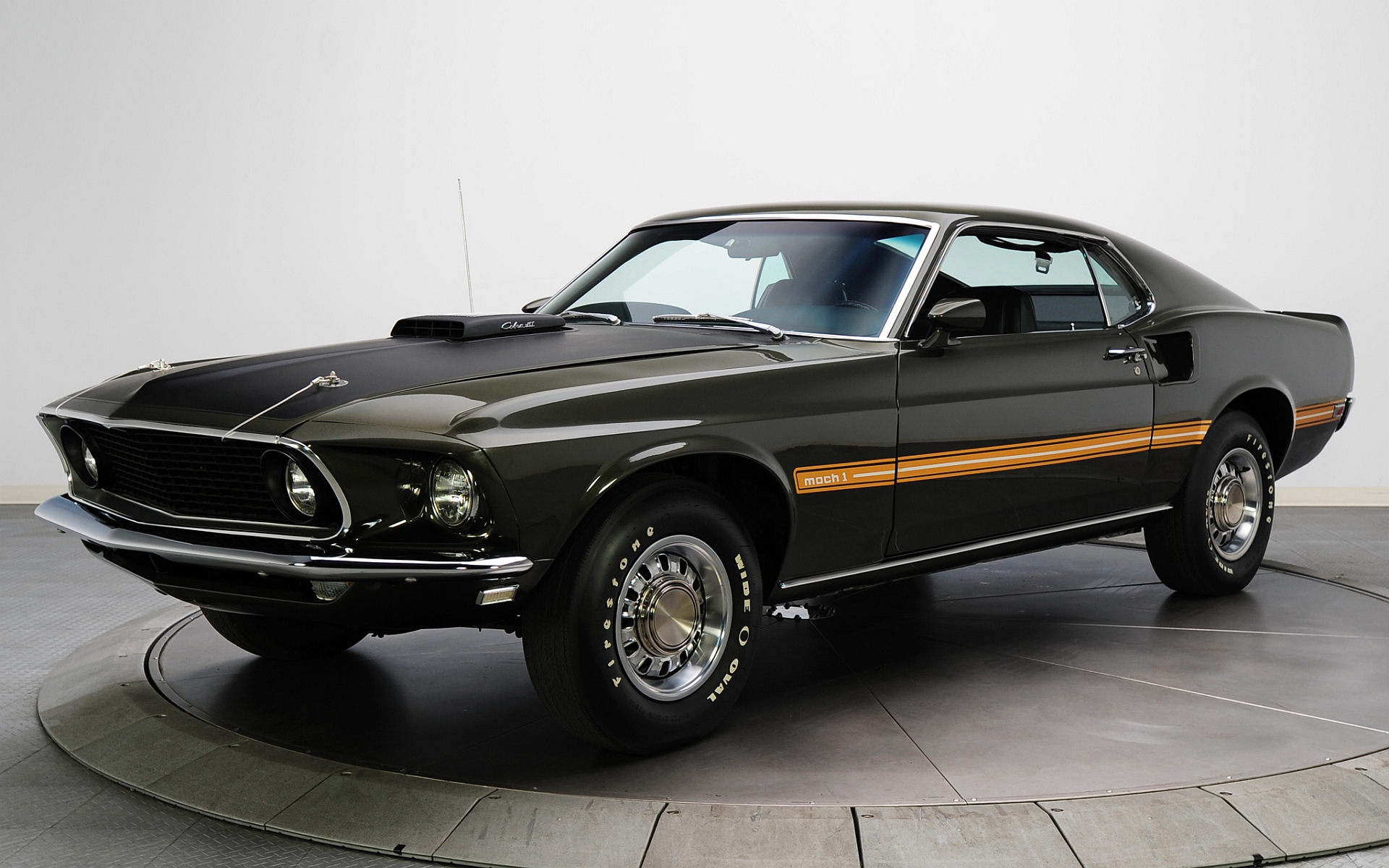 Vehicles Ford Mustang Mach 1 1920x1200