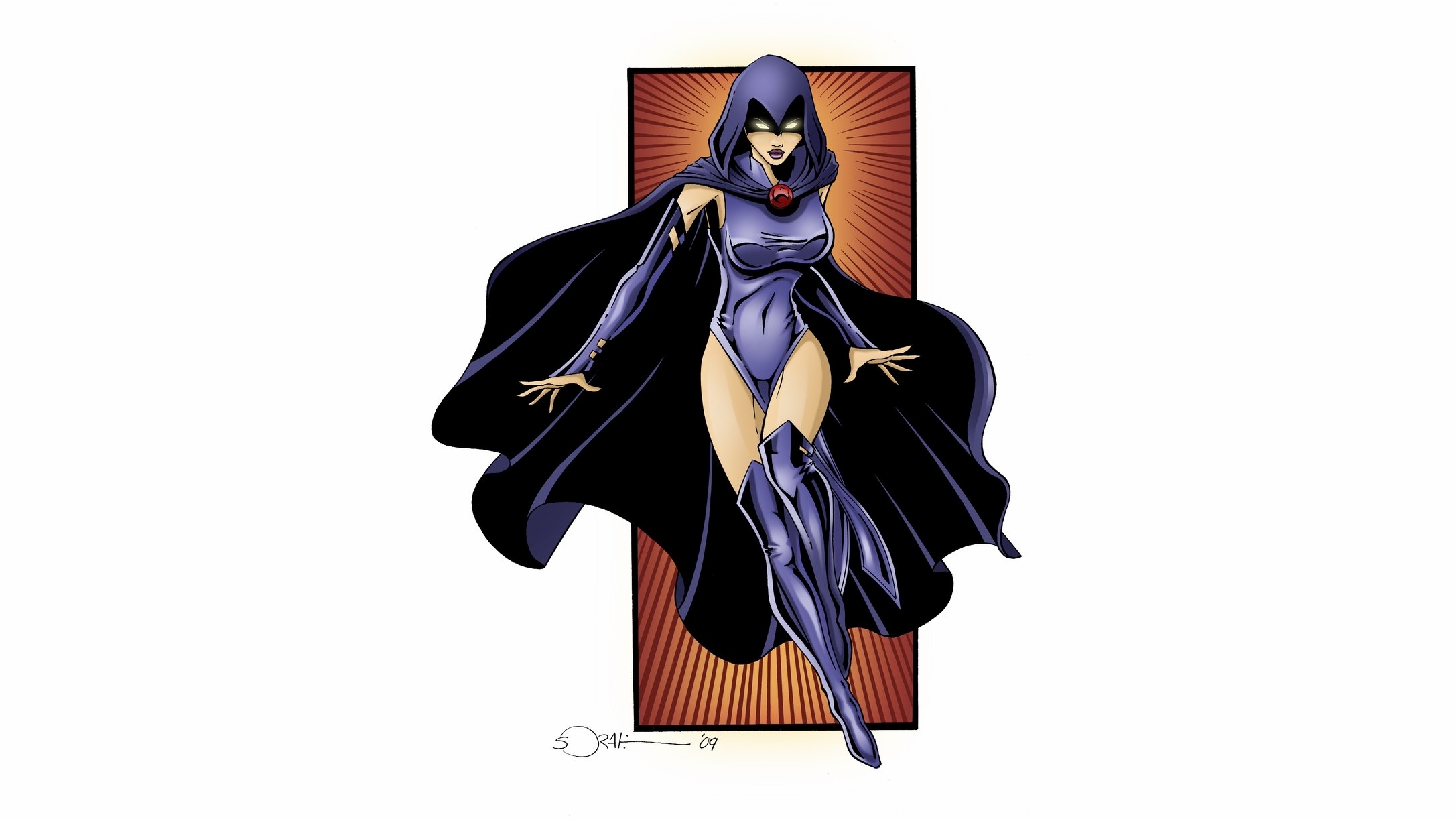 Raven Dc Comics 2173x1222