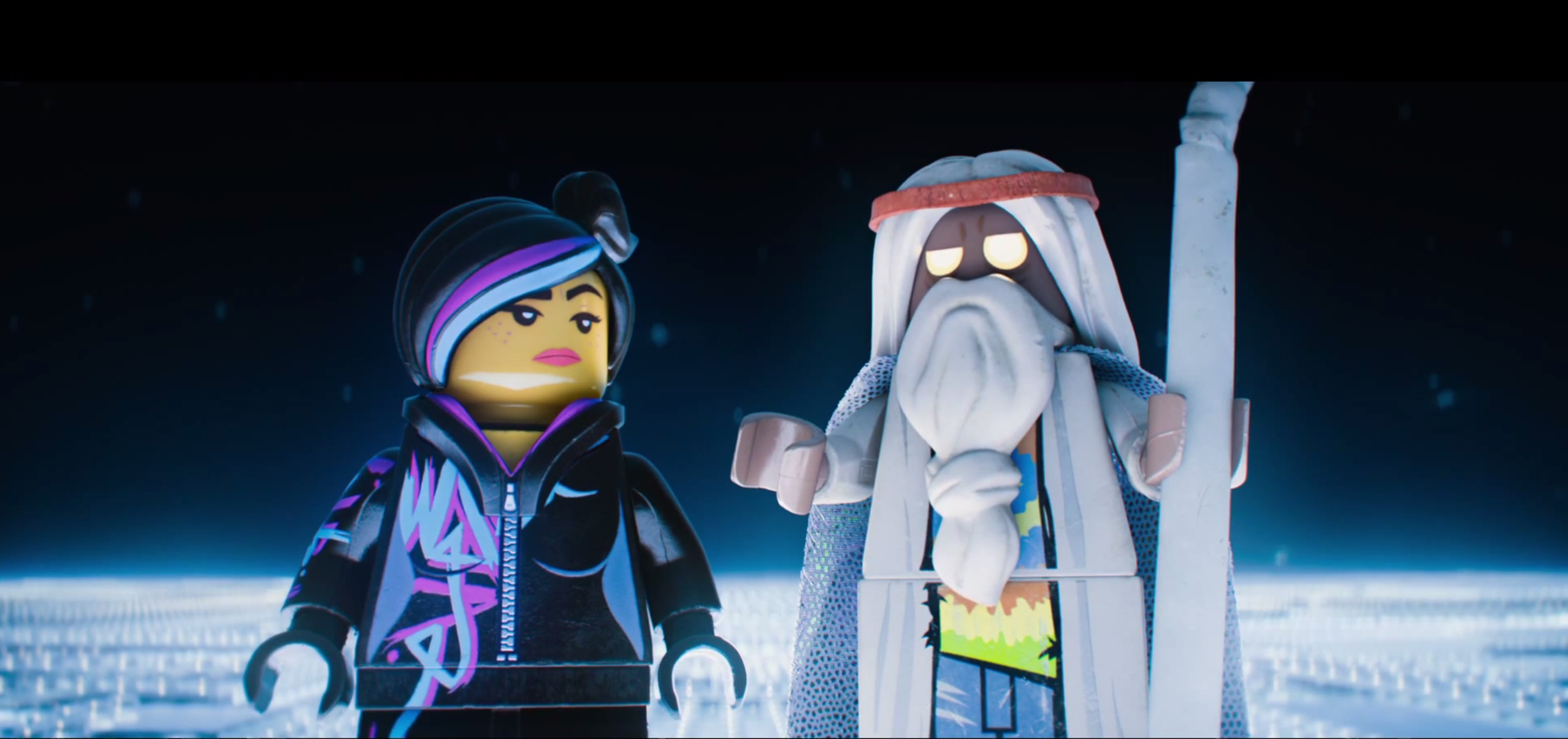 Lego Movie Vitruvius Lego Movie Wyldstyle The Lego Movie 2557x1205